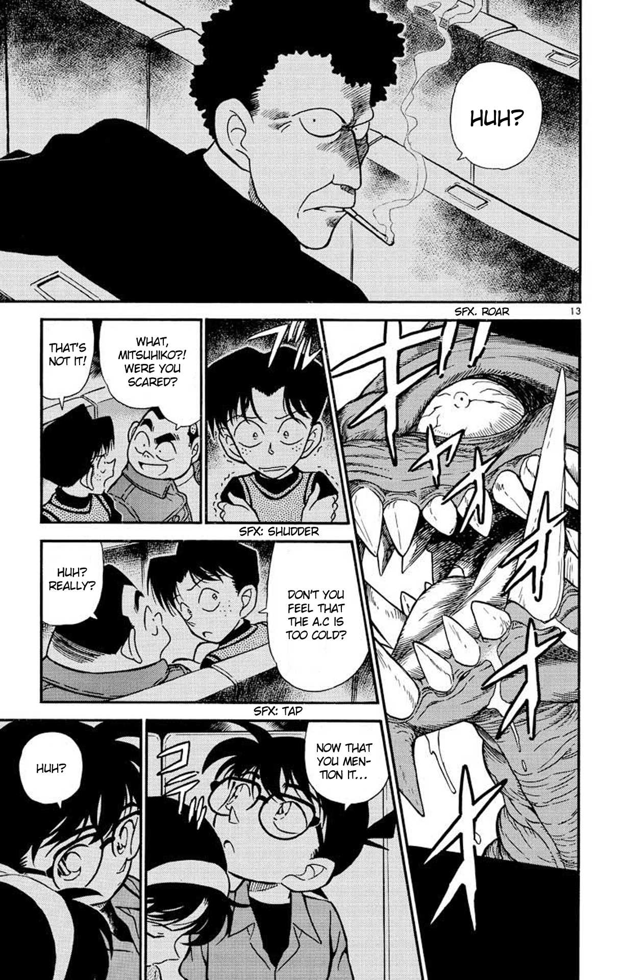 Detective Conan Chapter 222 page 14 - Chapter 222: Cite Città