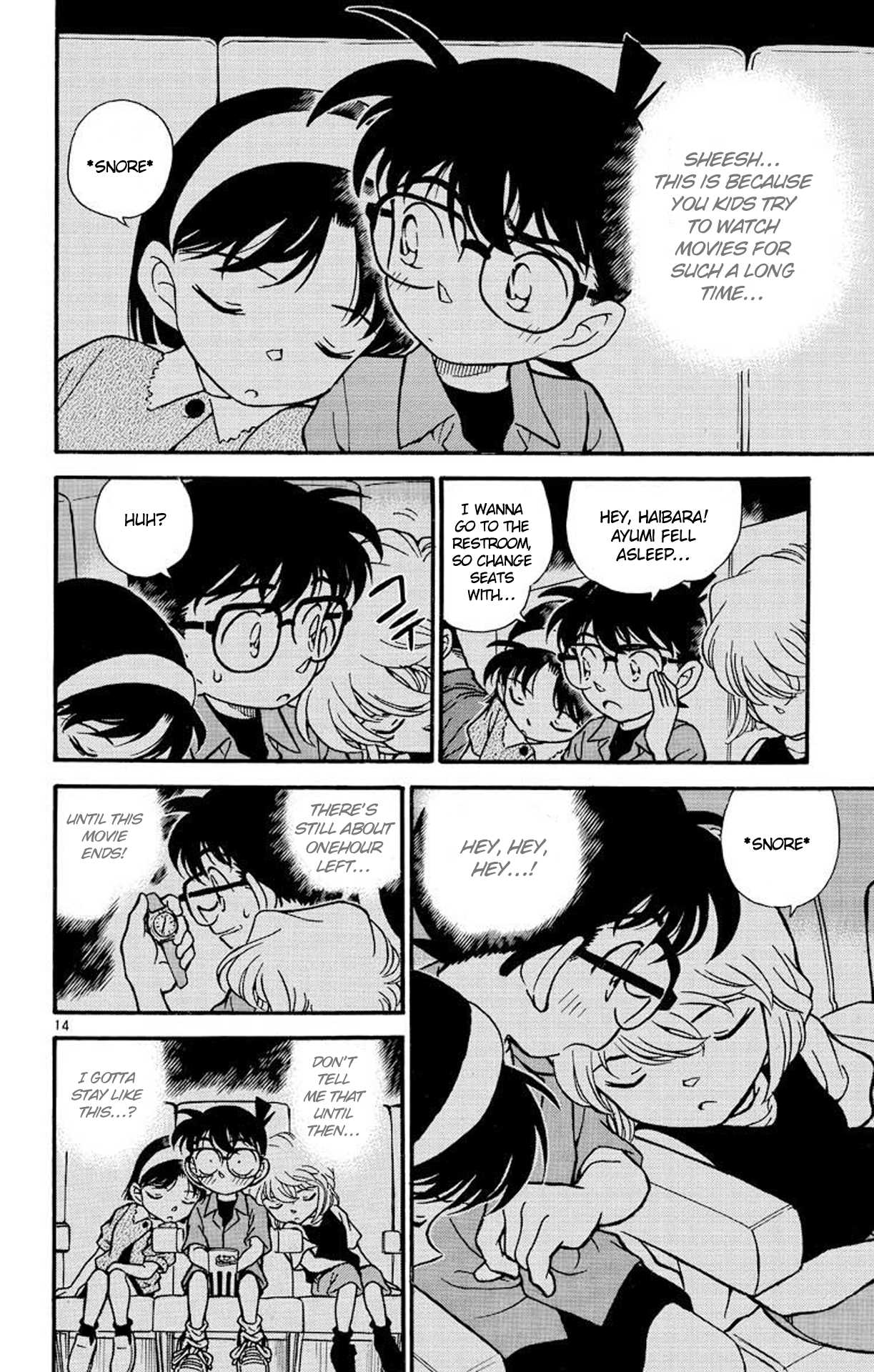 Detective Conan Chapter 222 page 15 - Chapter 222: Cite Città