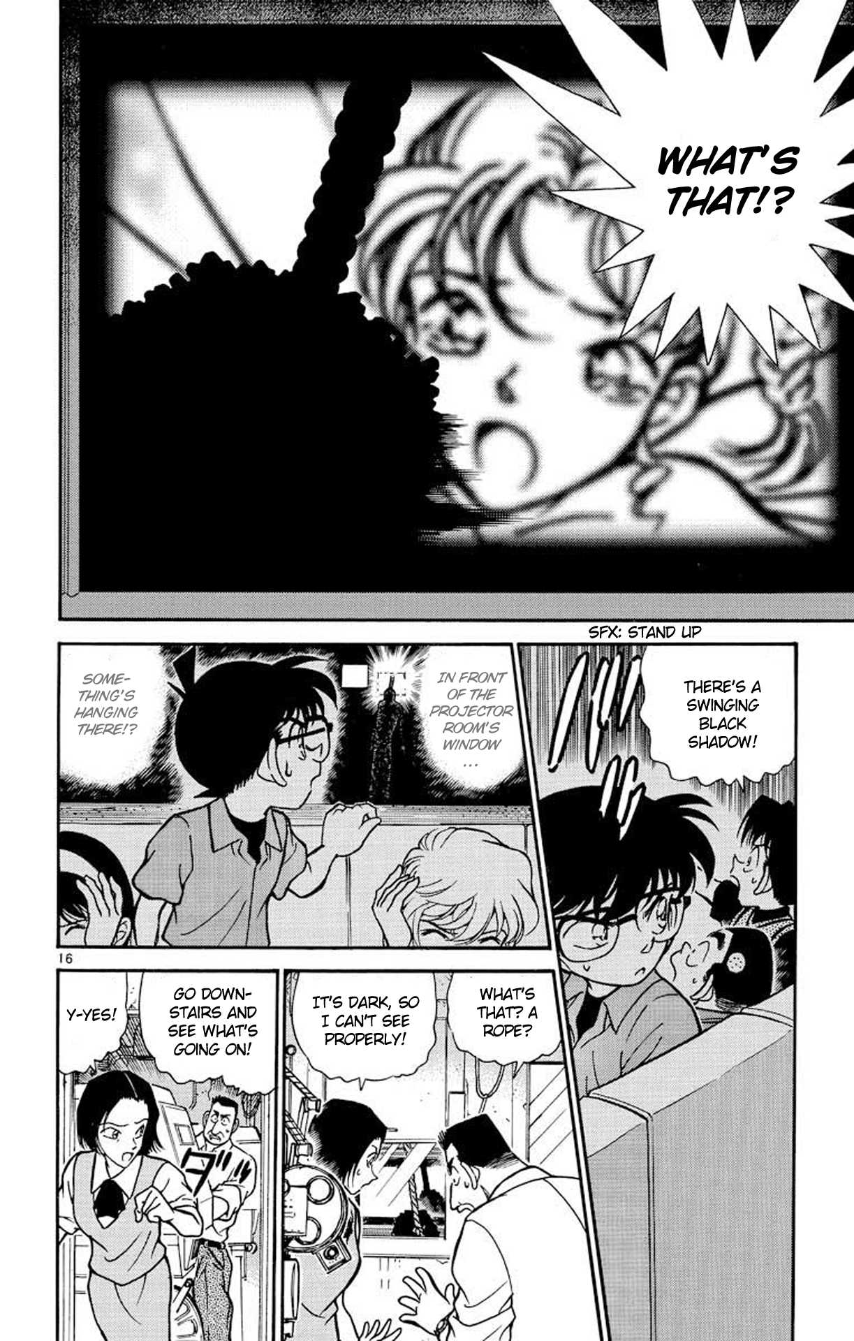 Detective Conan Chapter 222 page 17 - Chapter 222: Cite Città