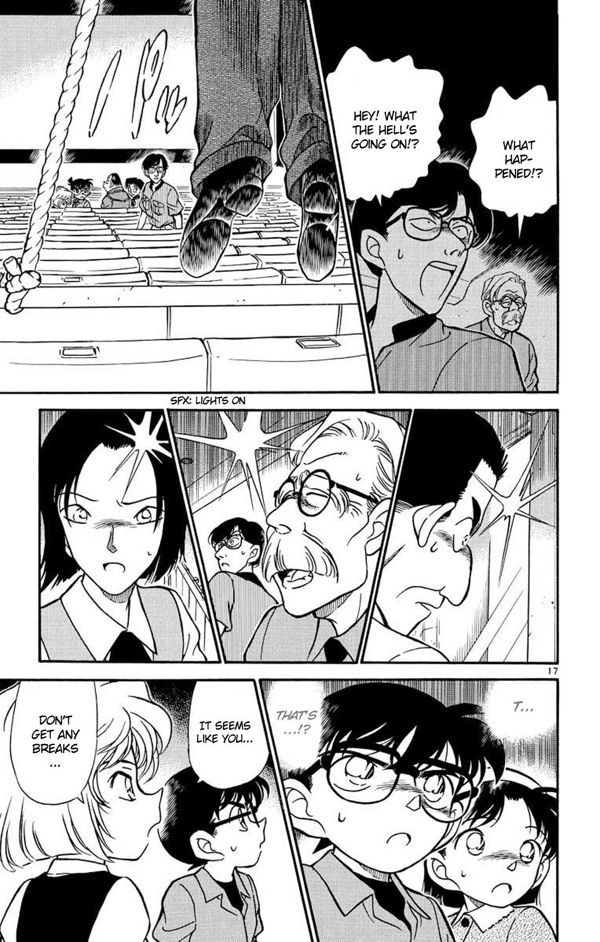 Detective Conan Chapter 222 page 18 - Chapter 222: Cite Città