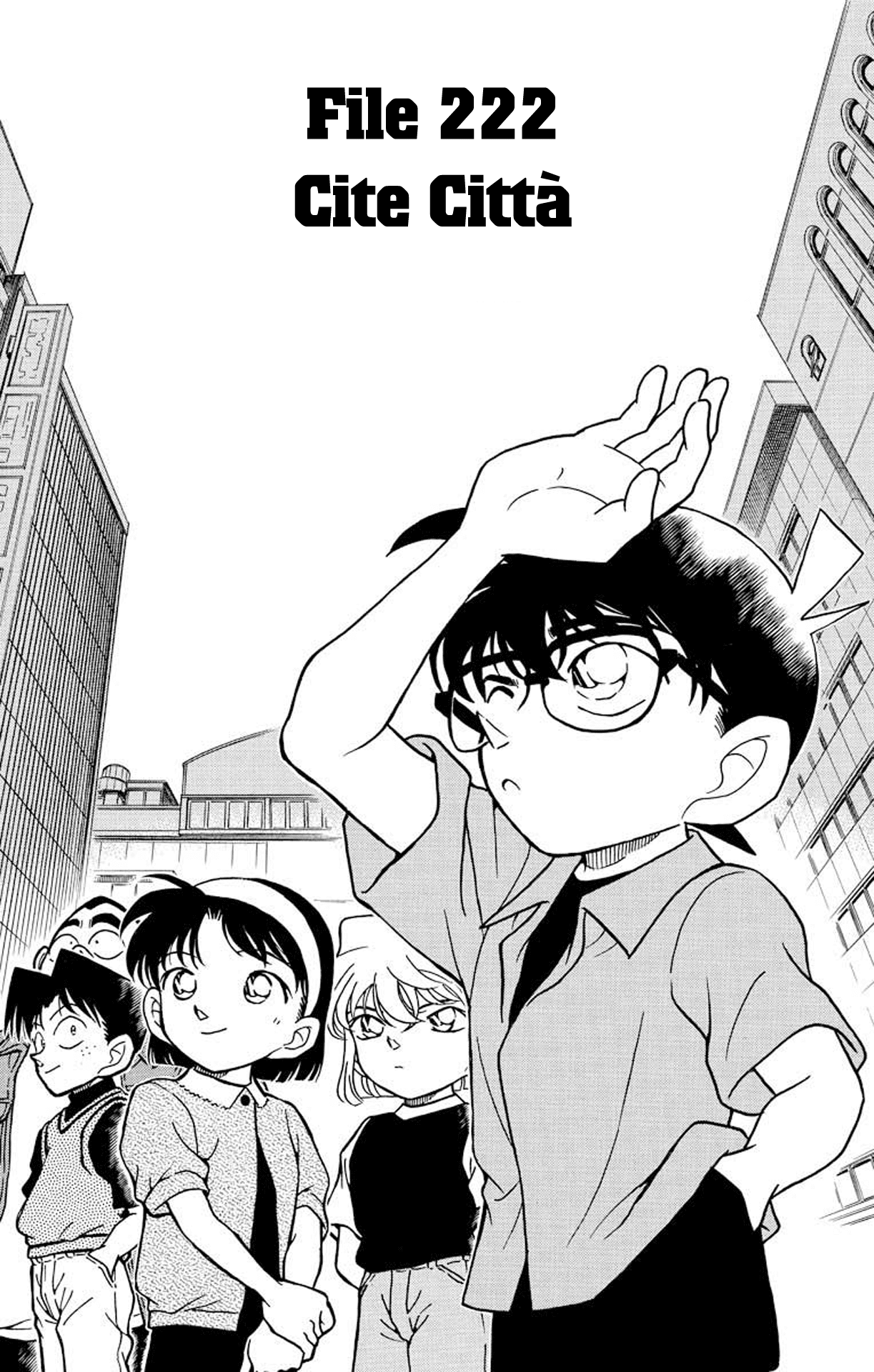 Detective Conan Chapter 222 page 2 - Chapter 222: Cite Città
