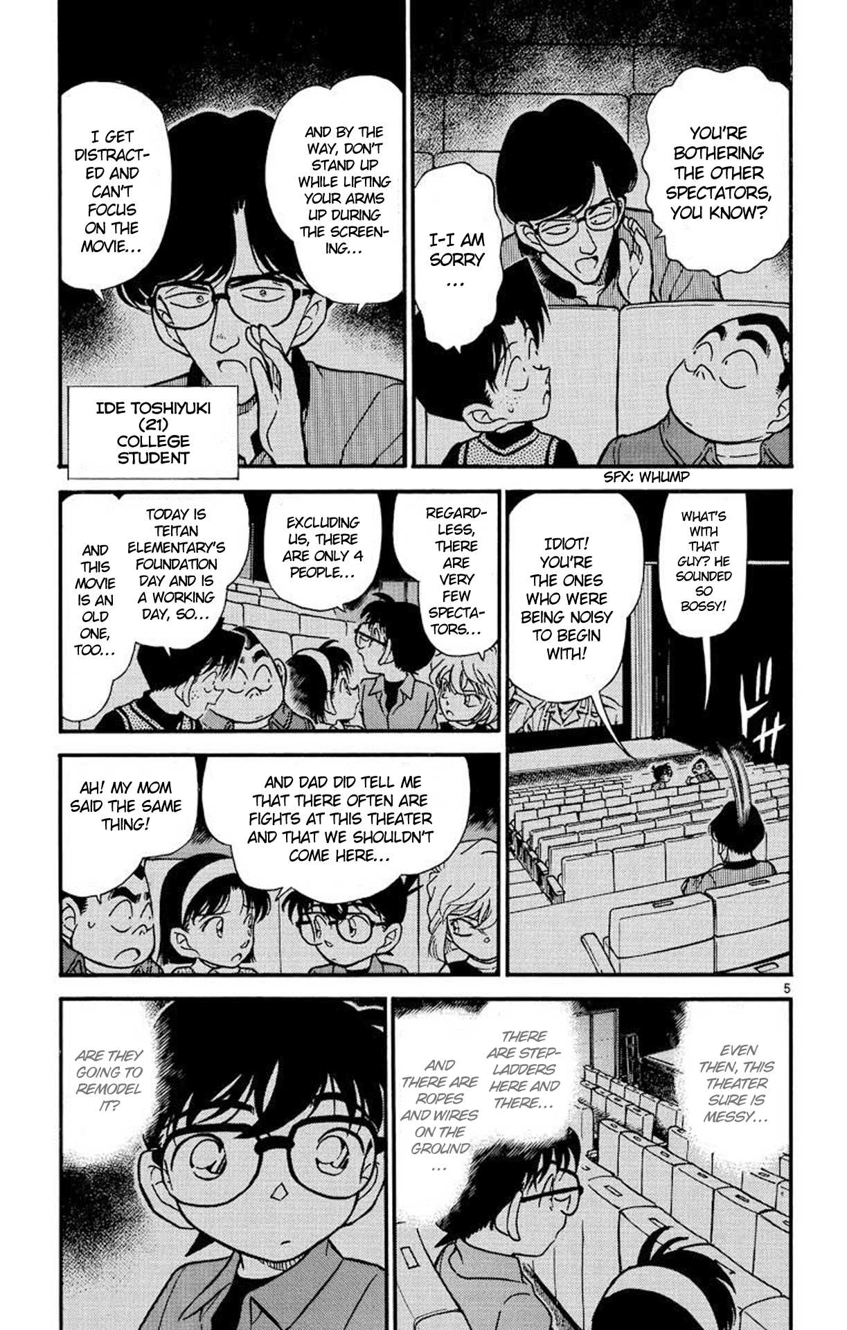 Detective Conan Chapter 222 page 6 - Chapter 222: Cite Città