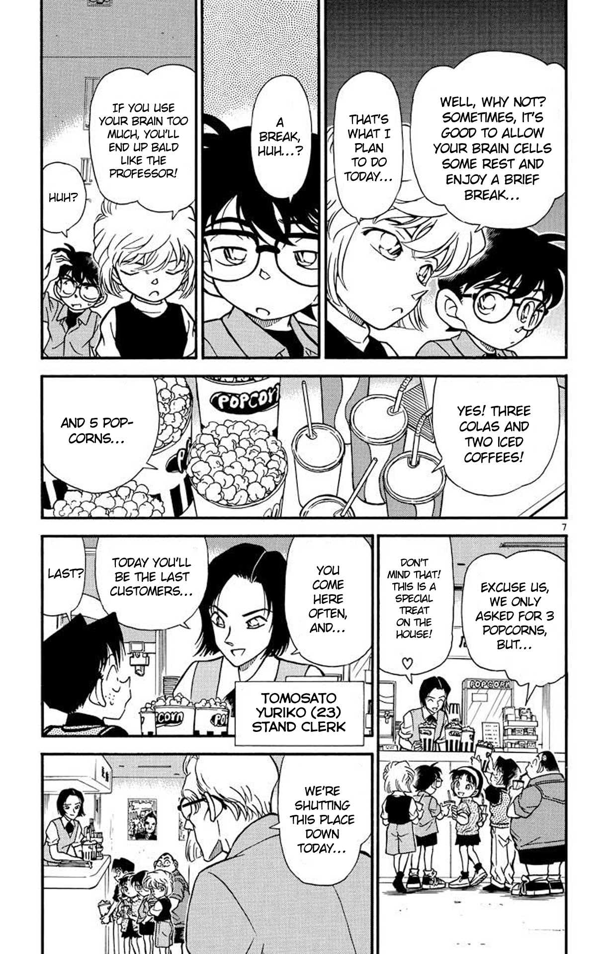 Detective Conan Chapter 222 page 8 - Chapter 222: Cite Città
