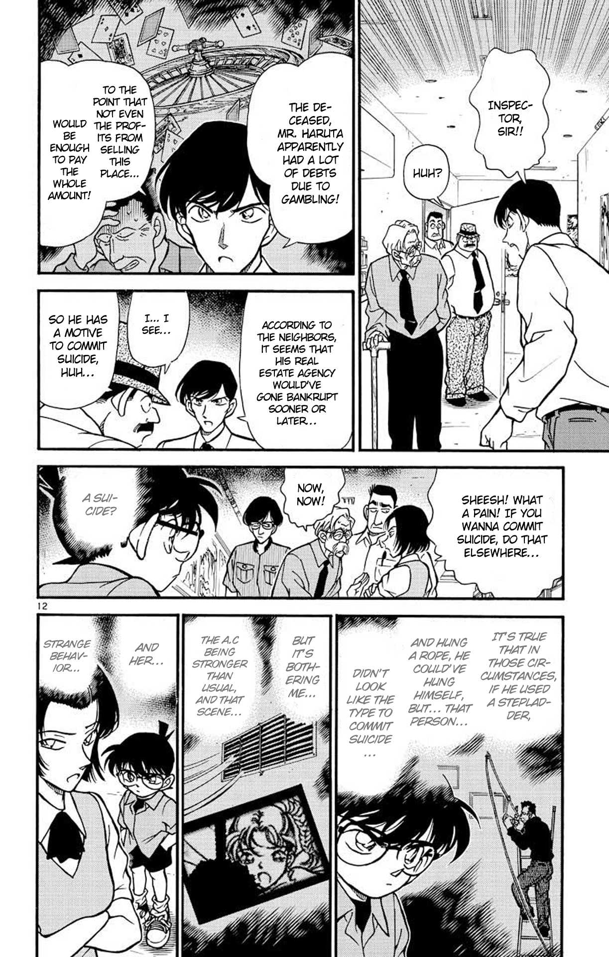 Detective Conan Chapter 223 page 13 - Chapter 223: The Truth Within the Mirror