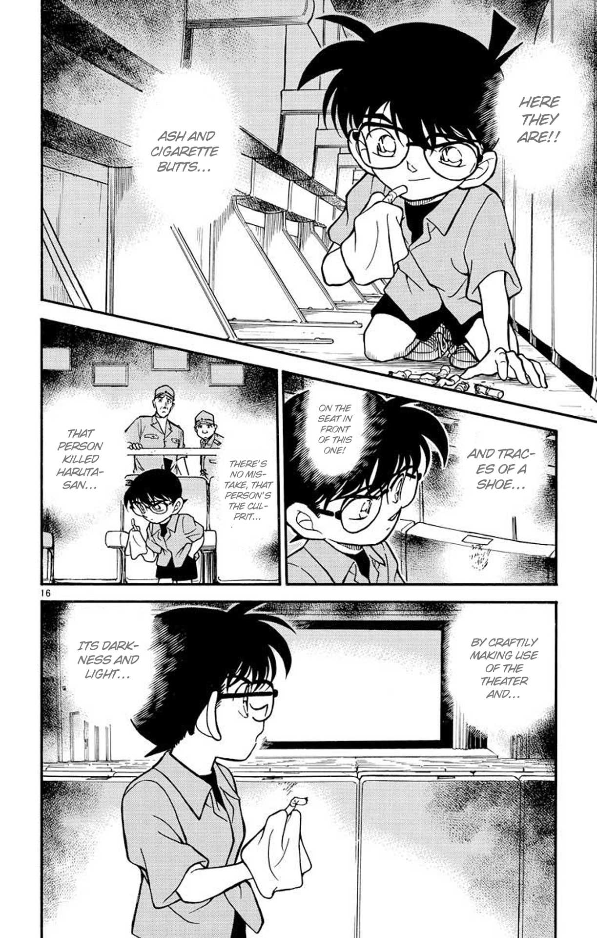 Detective Conan Chapter 223 page 17 - Chapter 223: The Truth Within the Mirror