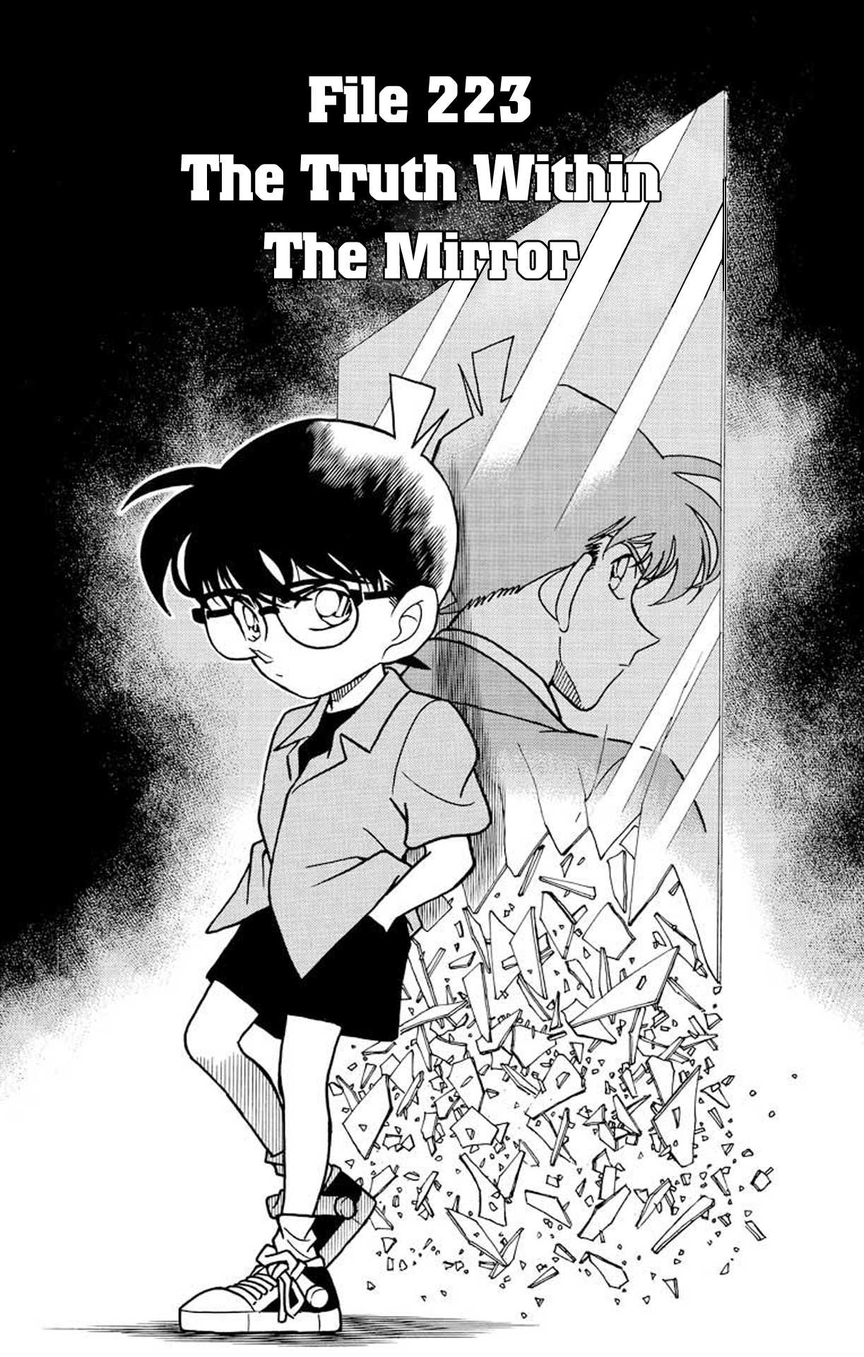 Detective Conan Chapter 223 page 2 - Chapter 223: The Truth Within the Mirror