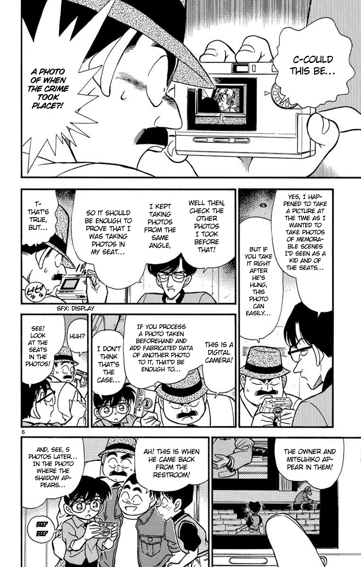 Detective Conan Chapter 223 page 7 - Chapter 223: The Truth Within the Mirror