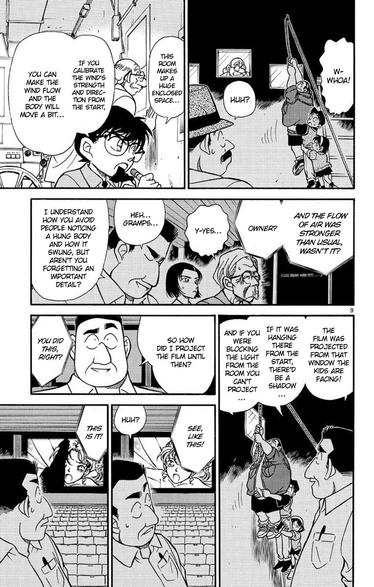 Detective Conan Chapter 224 page 10 - Chapter 224: The Spot of Dreams