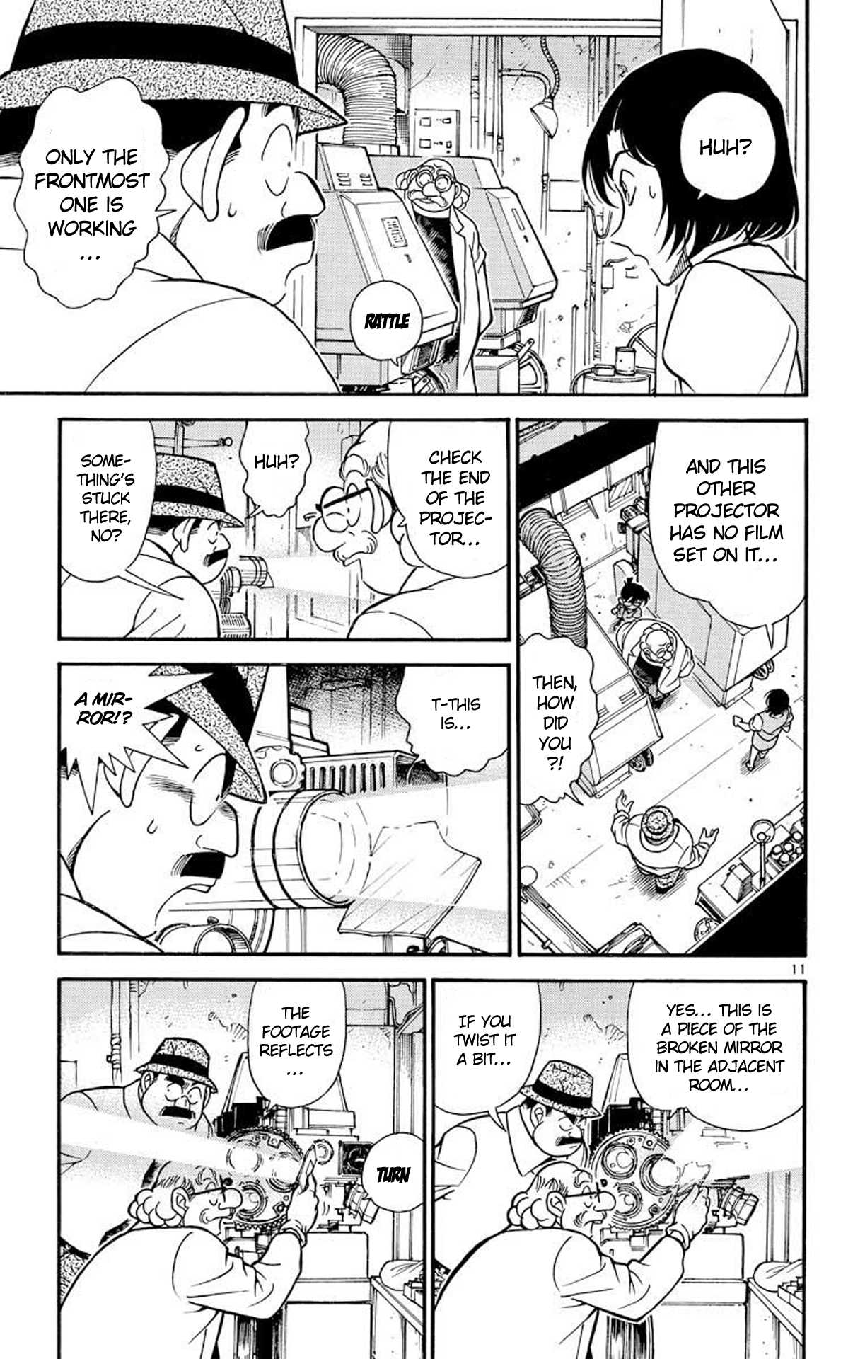Detective Conan Chapter 224 page 12 - Chapter 224: The Spot of Dreams