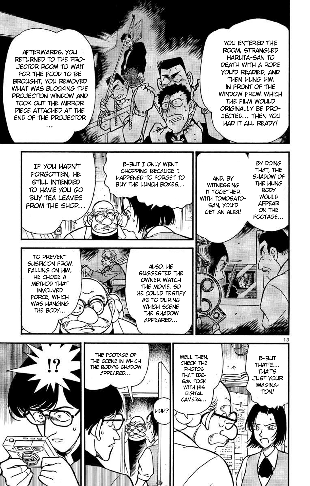 Detective Conan Chapter 224 page 14 - Chapter 224: The Spot of Dreams