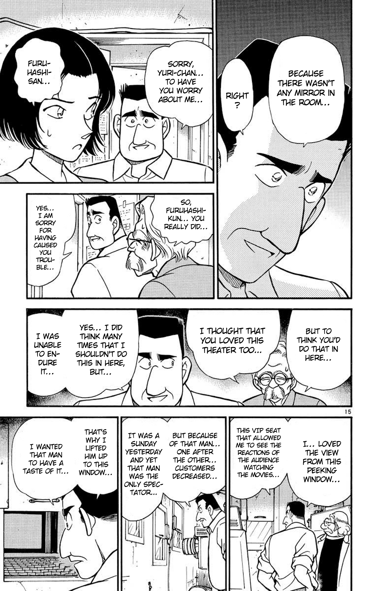 Detective Conan Chapter 224 page 16 - Chapter 224: The Spot of Dreams