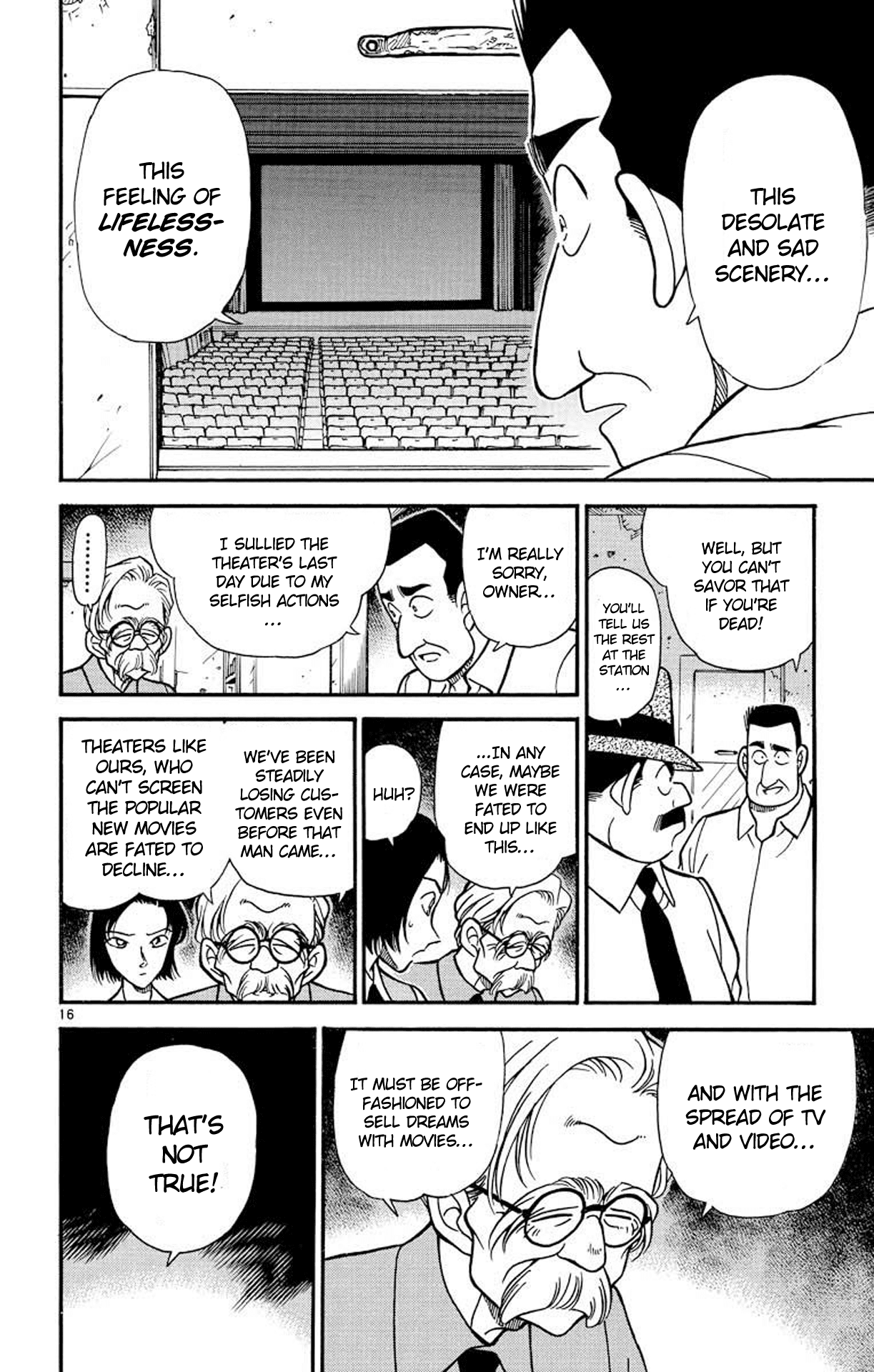 Detective Conan Chapter 224 page 17 - Chapter 224: The Spot of Dreams