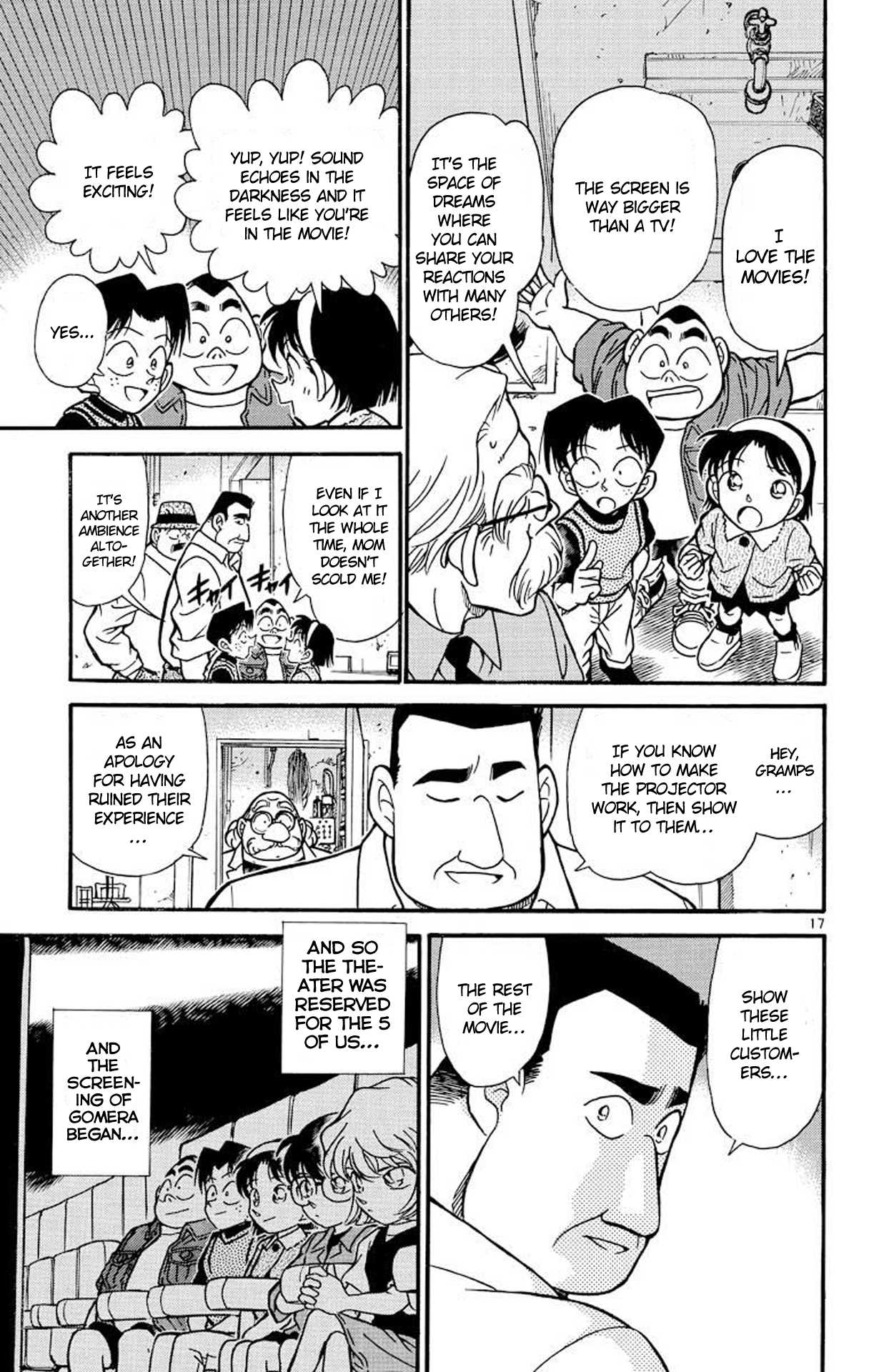 Detective Conan Chapter 224 page 18 - Chapter 224: The Spot of Dreams