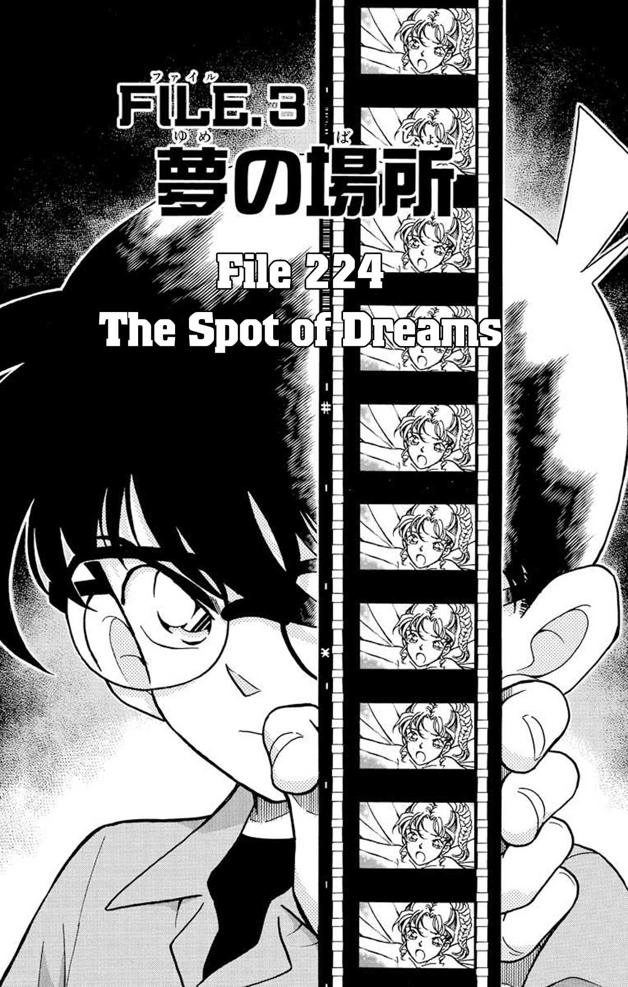 Detective Conan Chapter 224 page 2 - Chapter 224: The Spot of Dreams