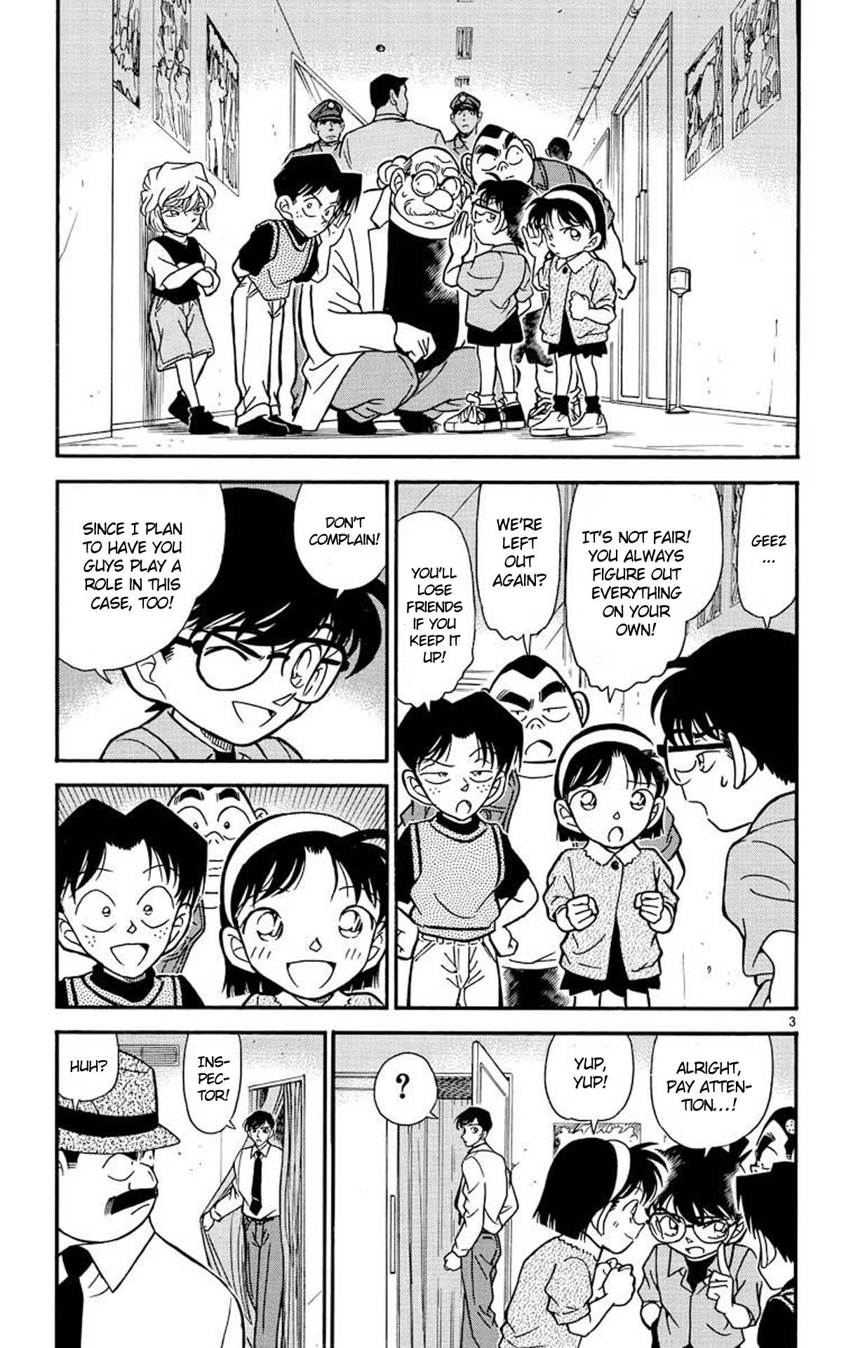 Detective Conan Chapter 224 page 4 - Chapter 224: The Spot of Dreams