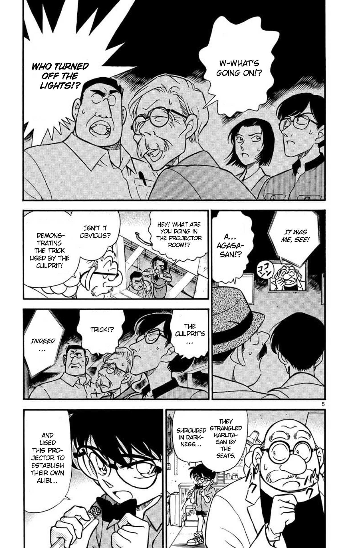 Detective Conan Chapter 224 page 6 - Chapter 224: The Spot of Dreams