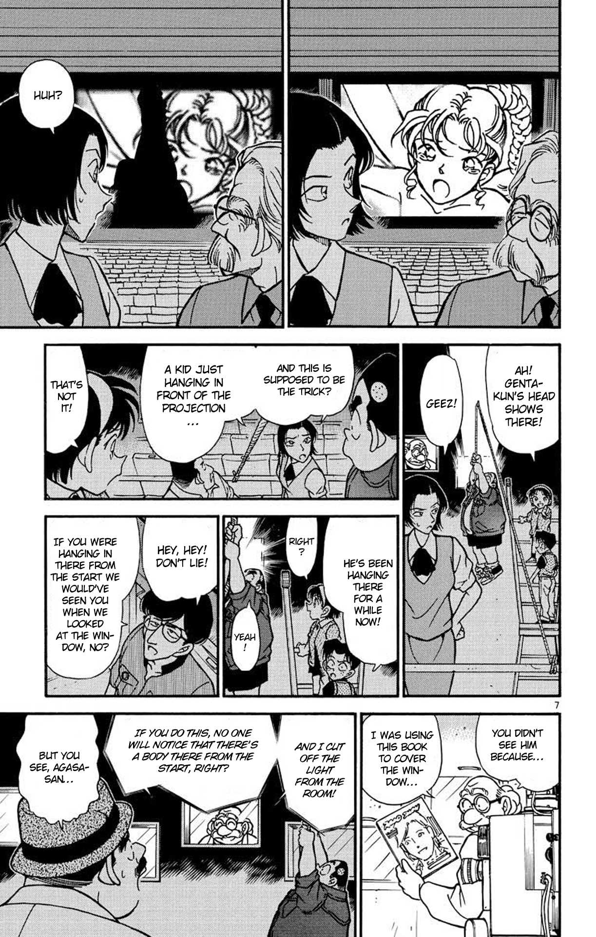 Detective Conan Chapter 224 page 8 - Chapter 224: The Spot of Dreams