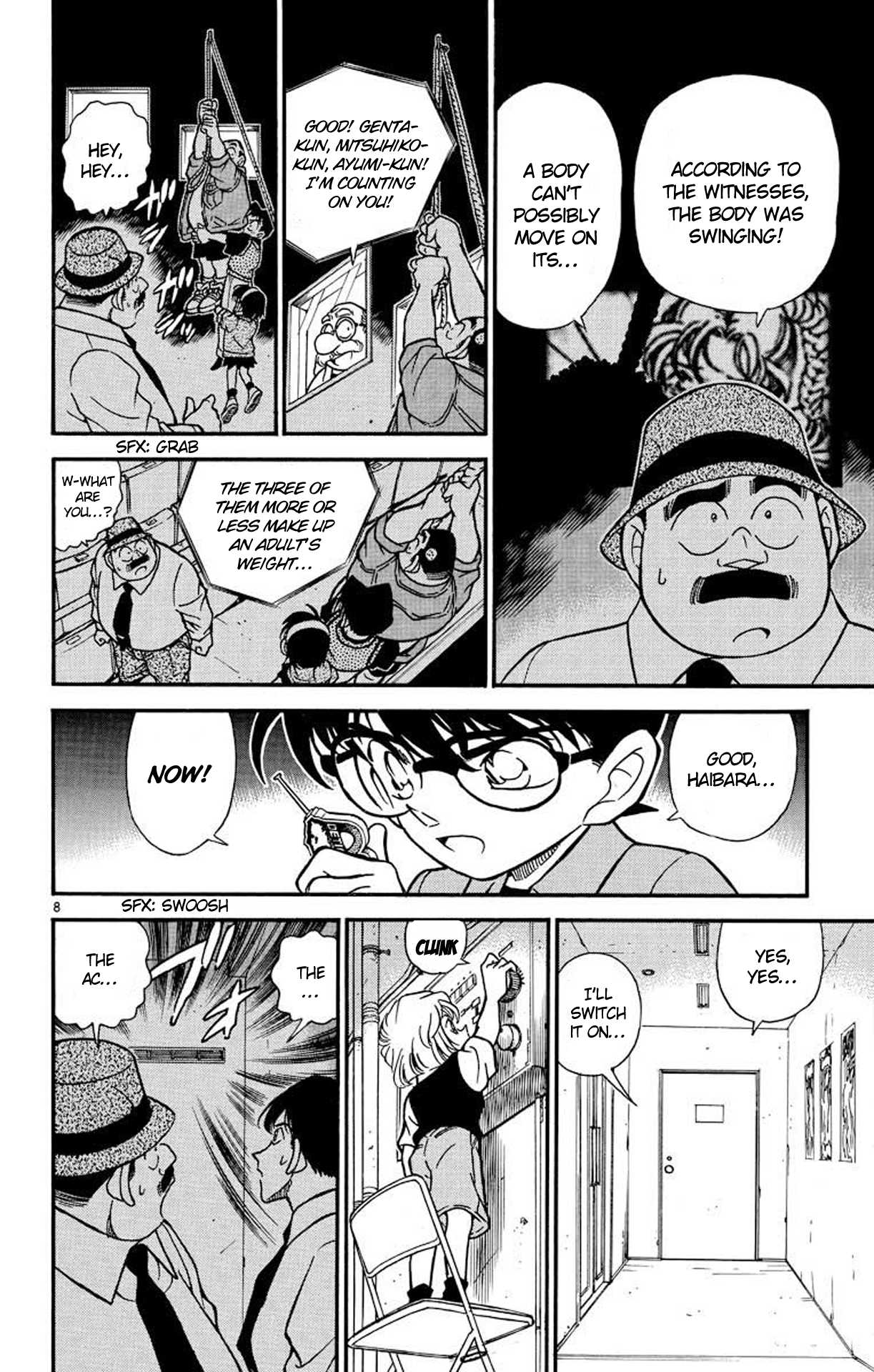 Detective Conan Chapter 224 page 9 - Chapter 224: The Spot of Dreams