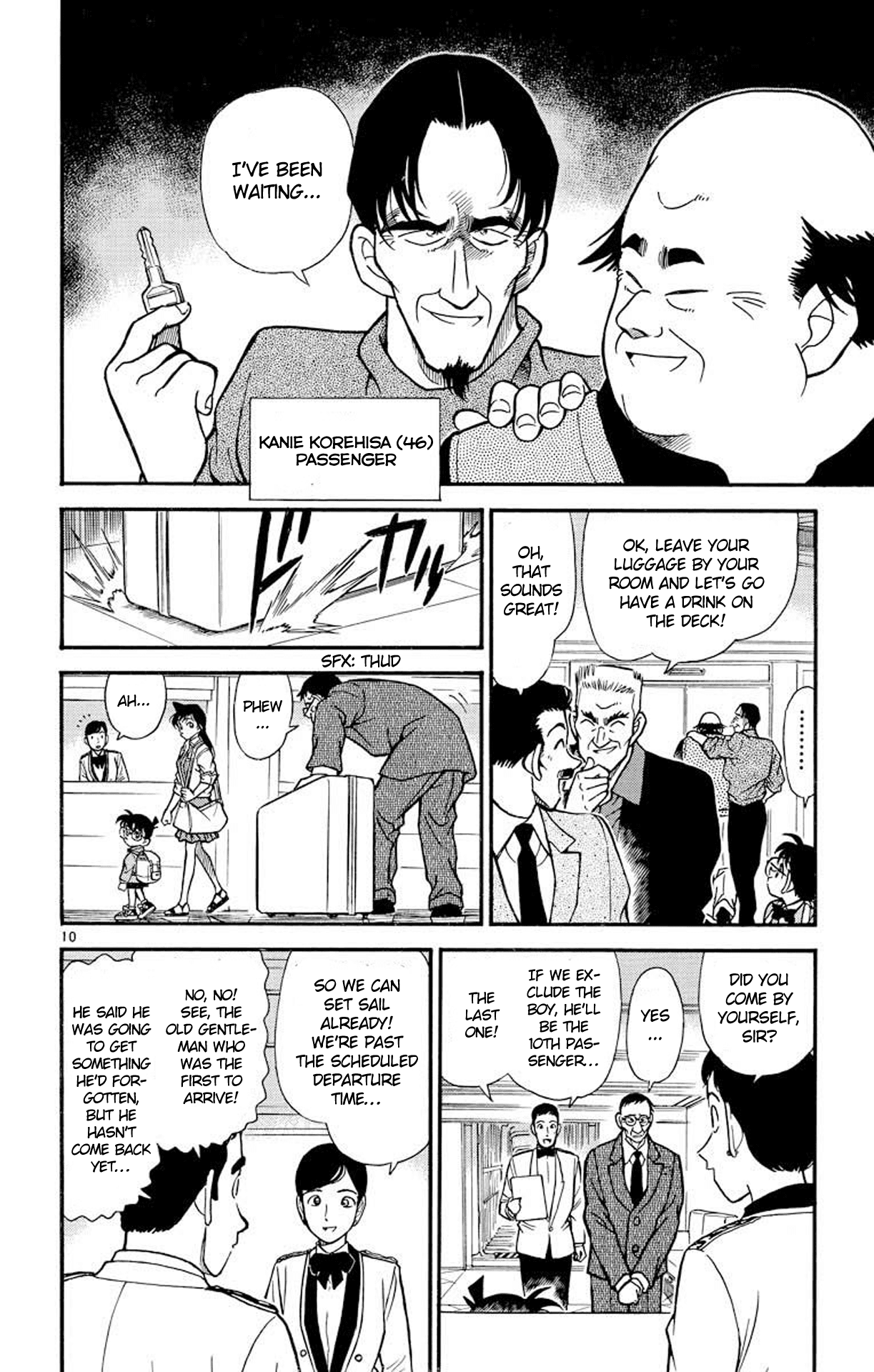 Detective Conan Chapter 225 page 11 - Chapter 225: The Shadow Schemer