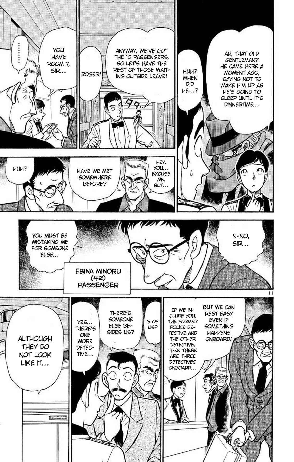 Detective Conan Chapter 225 page 12 - Chapter 225: The Shadow Schemer