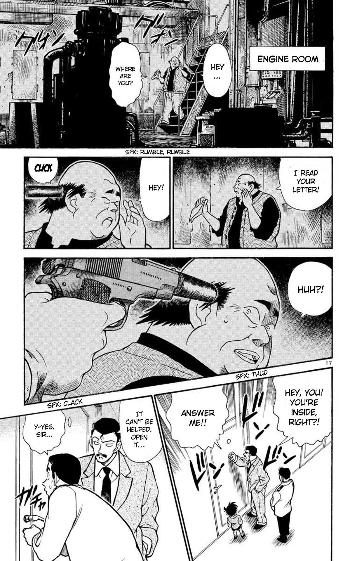 Detective Conan Chapter 225 page 18 - Chapter 225: The Shadow Schemer