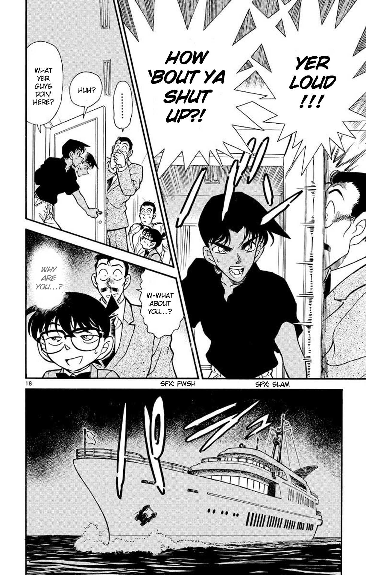 Detective Conan Chapter 225 page 19 - Chapter 225: The Shadow Schemer
