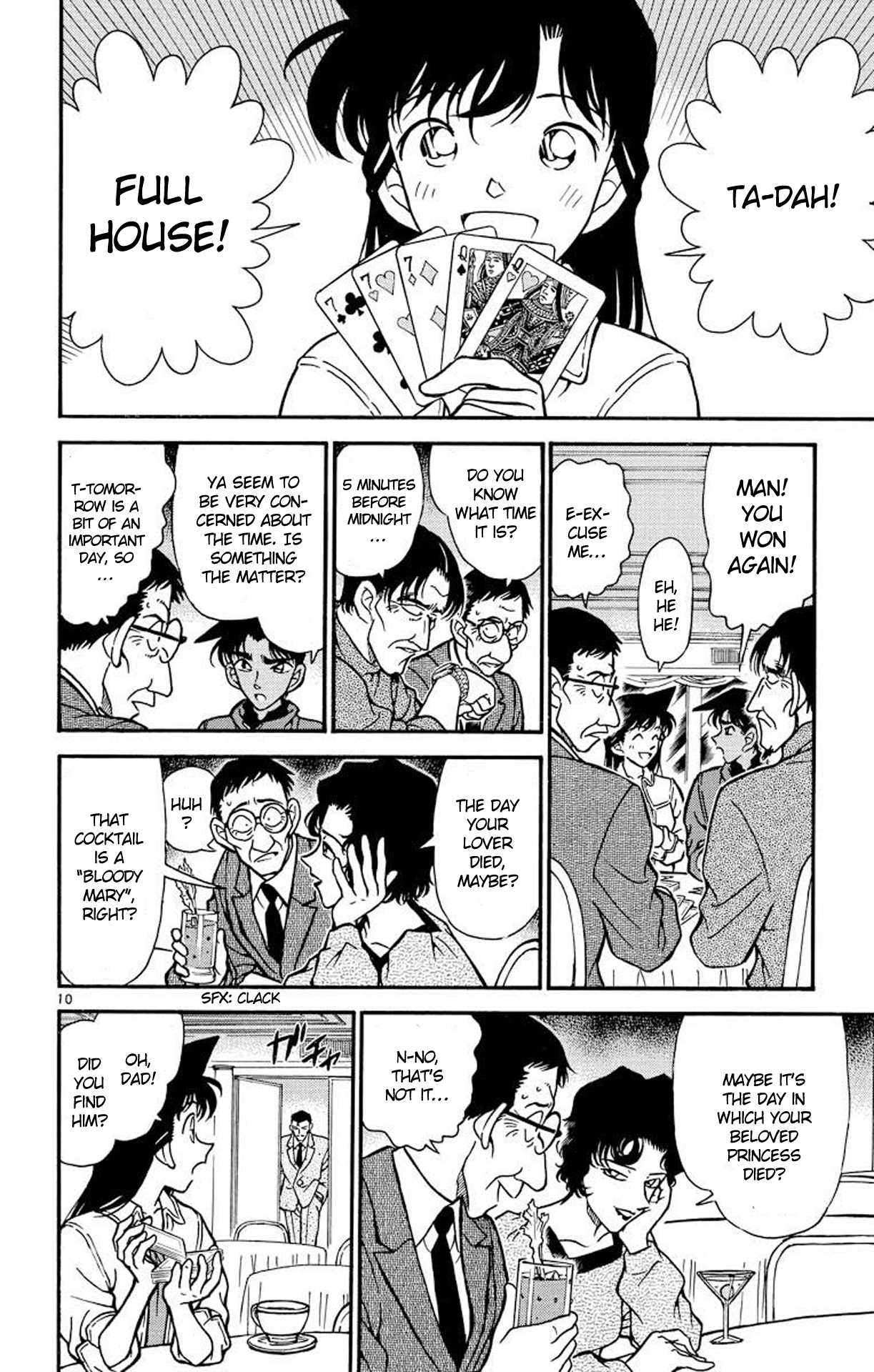 Detective Conan Chapter 226 page 11 - Chapter 226: The Murderous Intent Is Burning