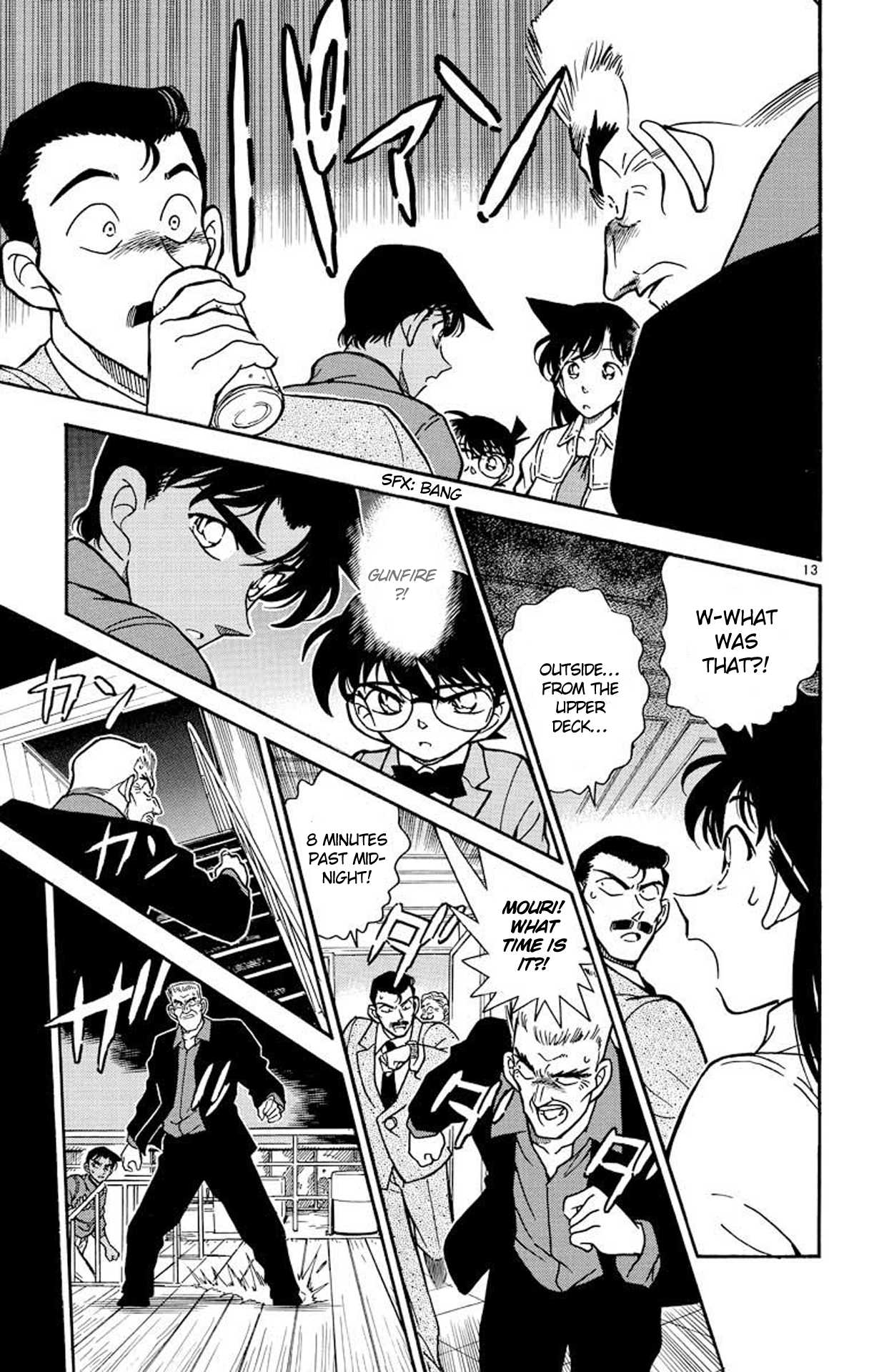 Detective Conan Chapter 226 page 14 - Chapter 226: The Murderous Intent Is Burning