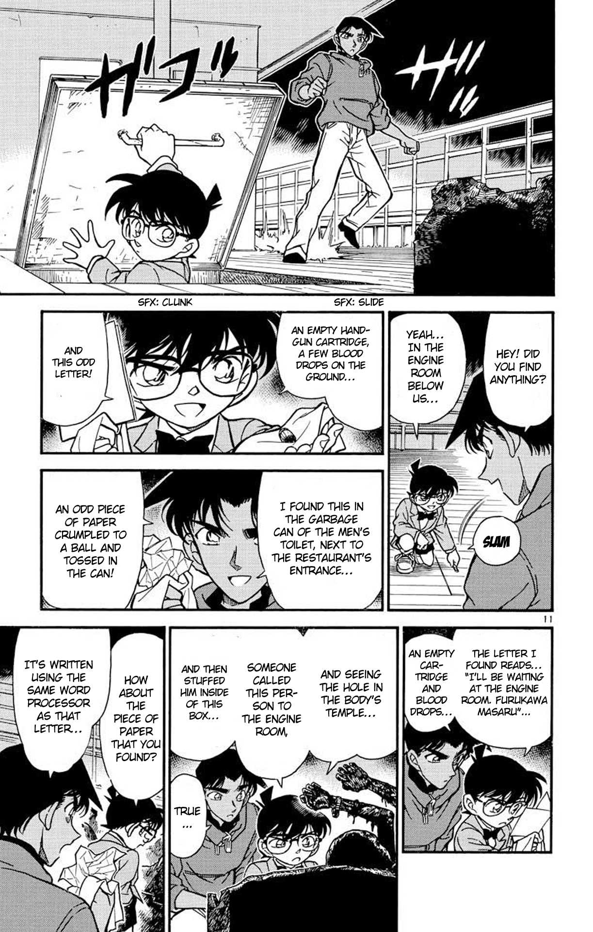 Detective Conan Chapter 227 page 12 - Chapter 227: An Unexpected Target