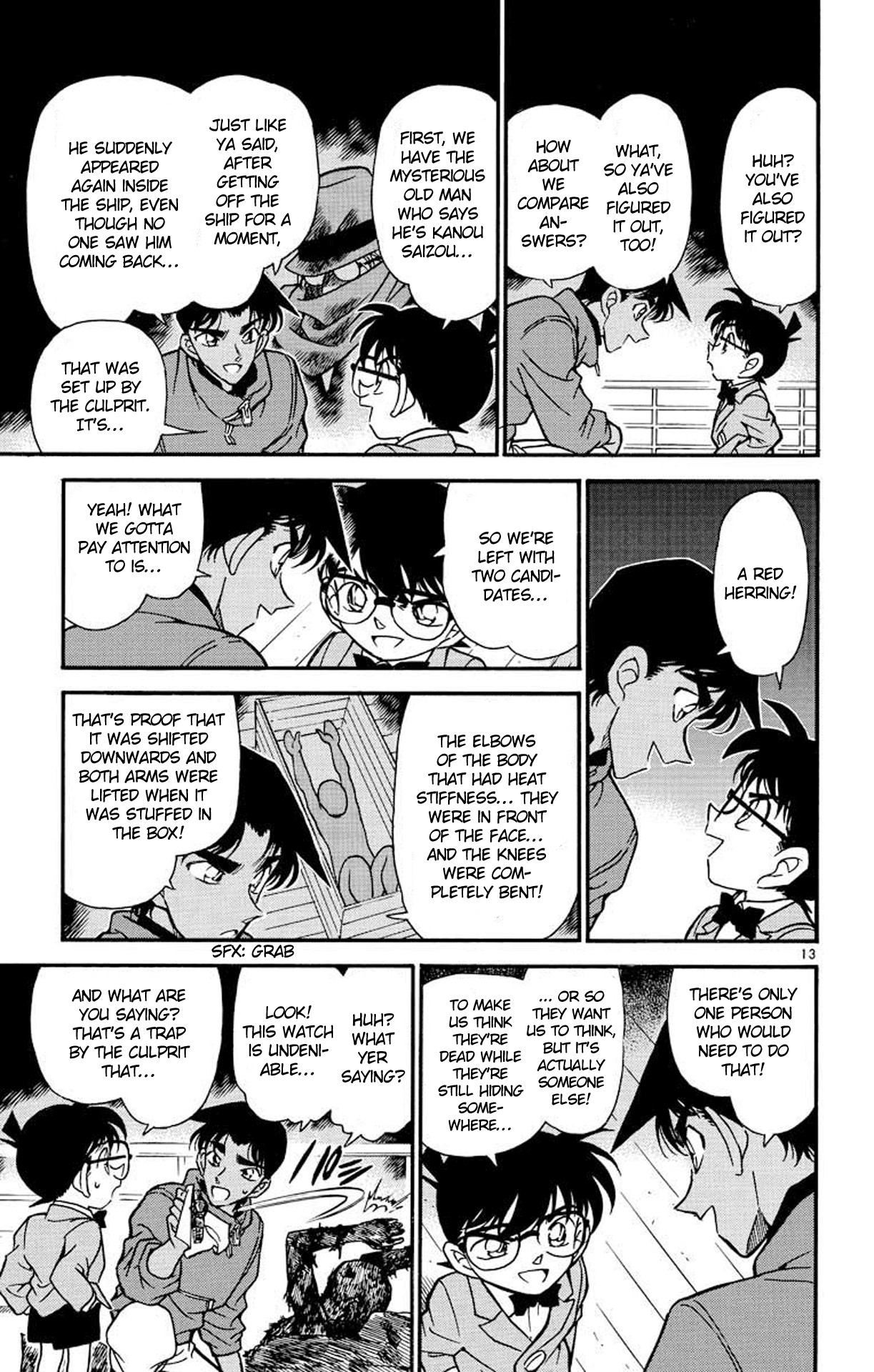 Detective Conan Chapter 227 page 14 - Chapter 227: An Unexpected Target