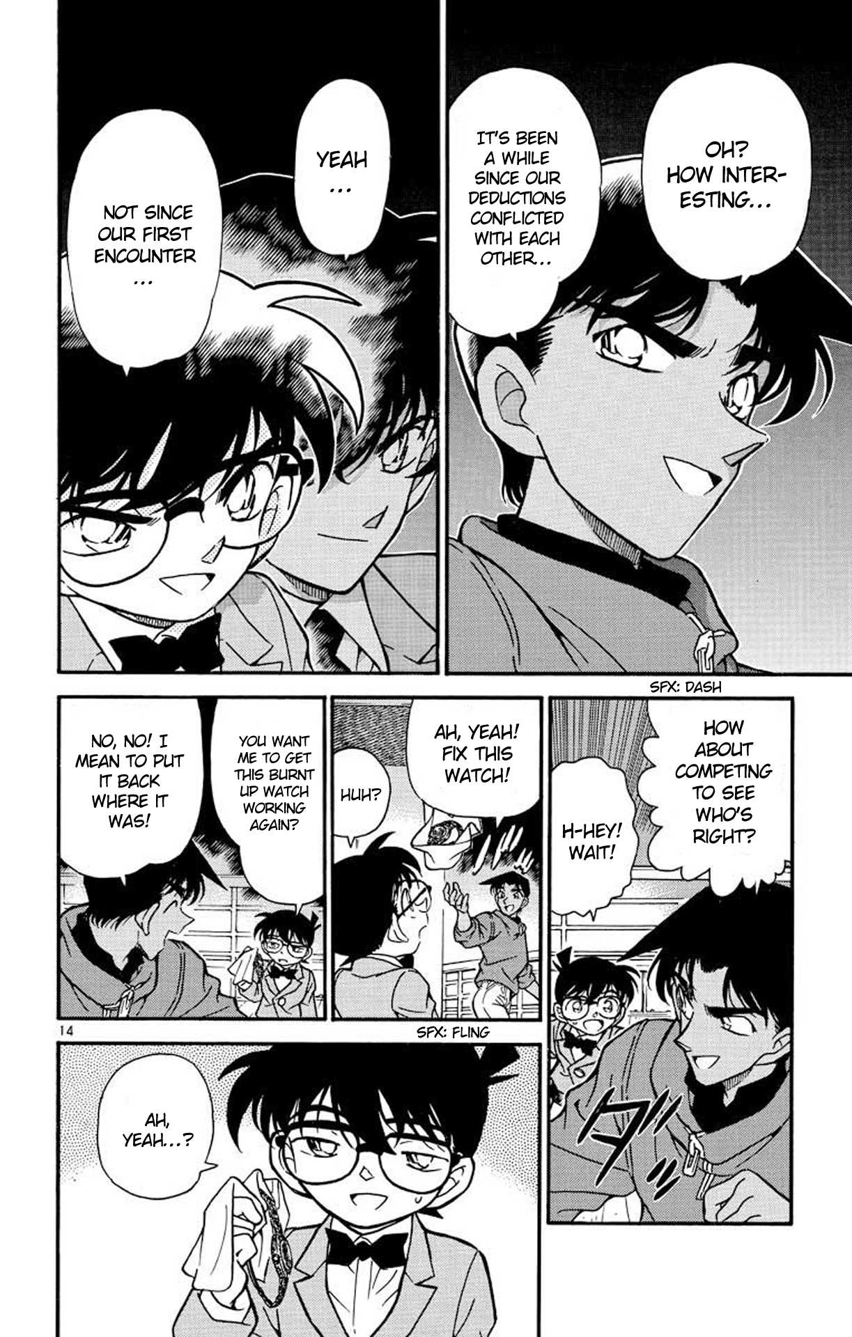 Detective Conan Chapter 227 page 15 - Chapter 227: An Unexpected Target