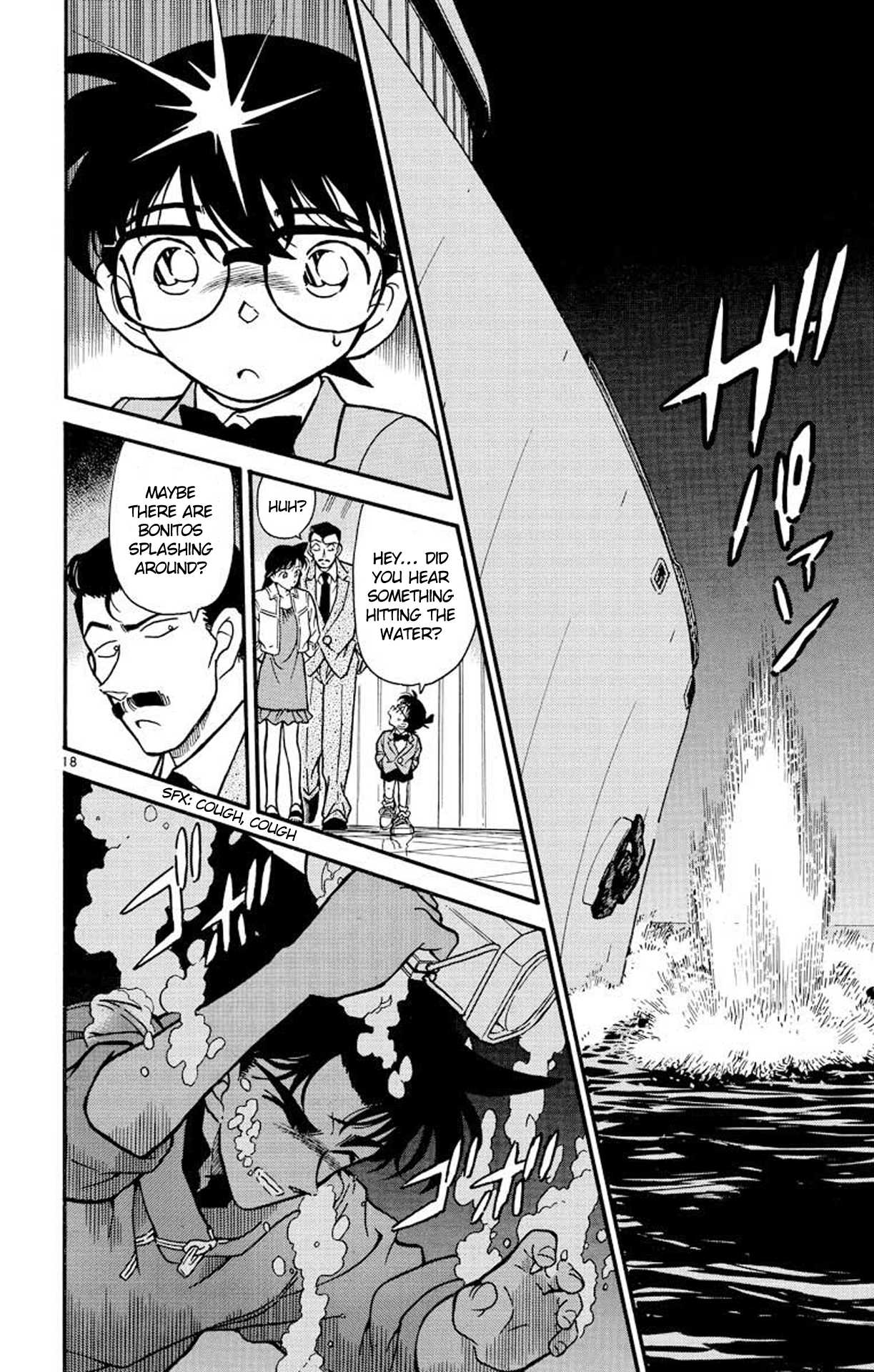 Detective Conan Chapter 227 page 19 - Chapter 227: An Unexpected Target