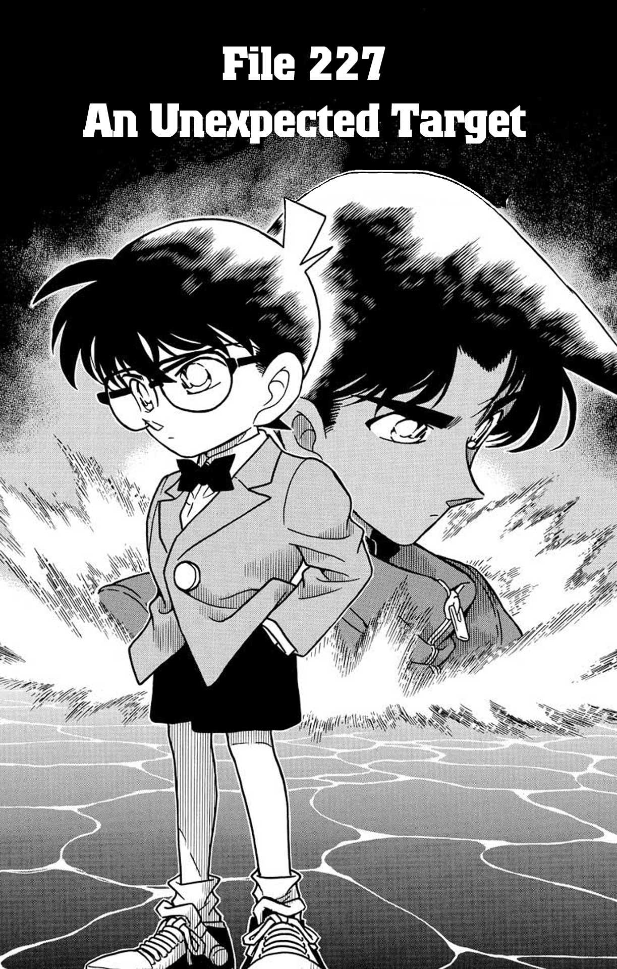 Detective Conan Chapter 227 page 2 - Chapter 227: An Unexpected Target