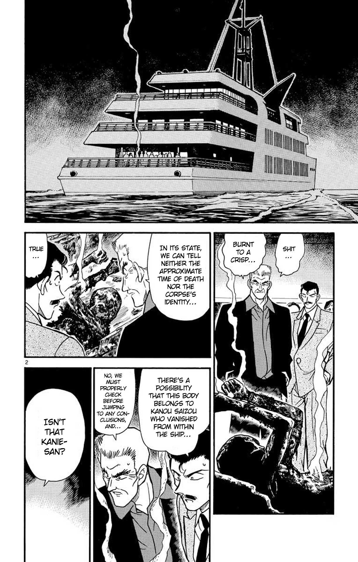 Detective Conan Chapter 227 page 3 - Chapter 227: An Unexpected Target