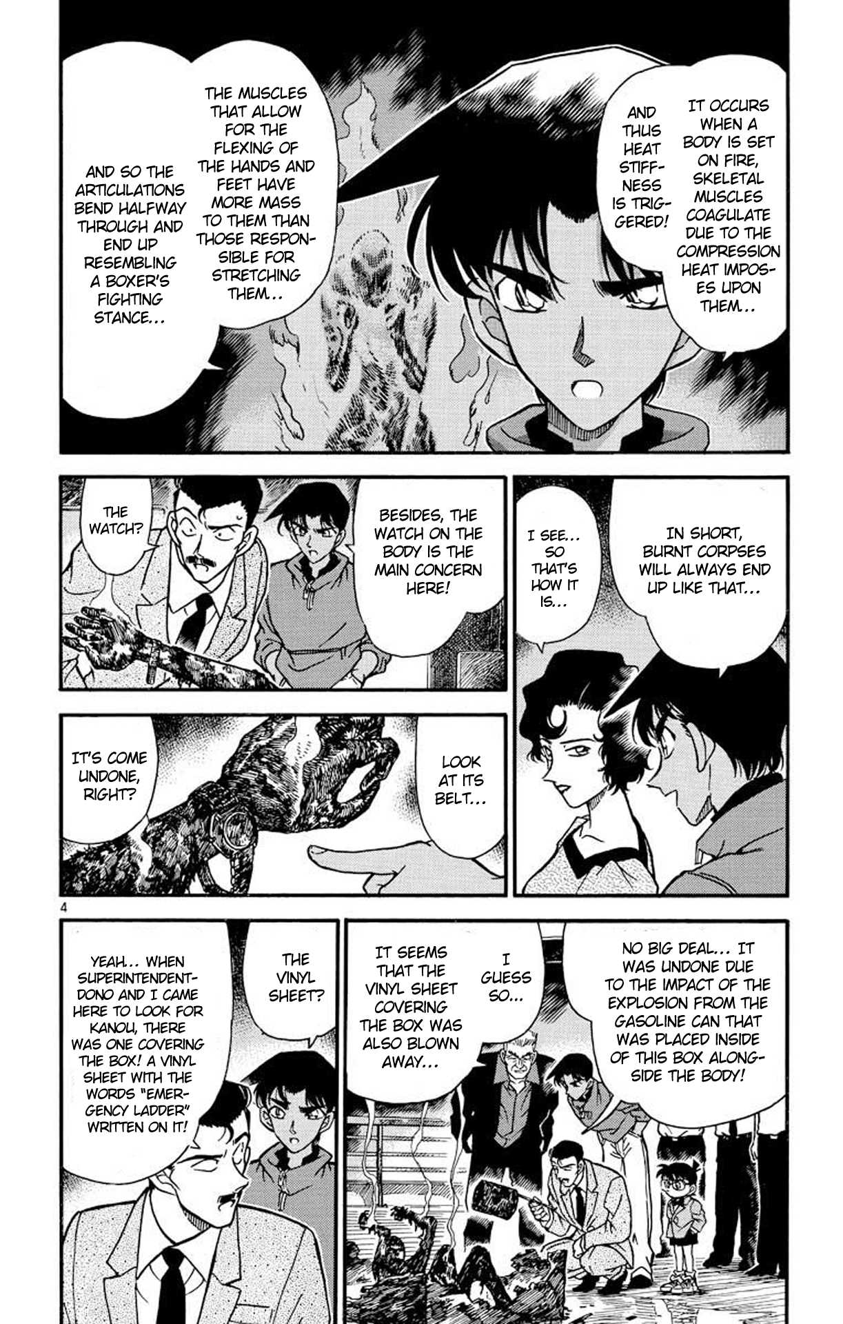 Detective Conan Chapter 227 page 5 - Chapter 227: An Unexpected Target