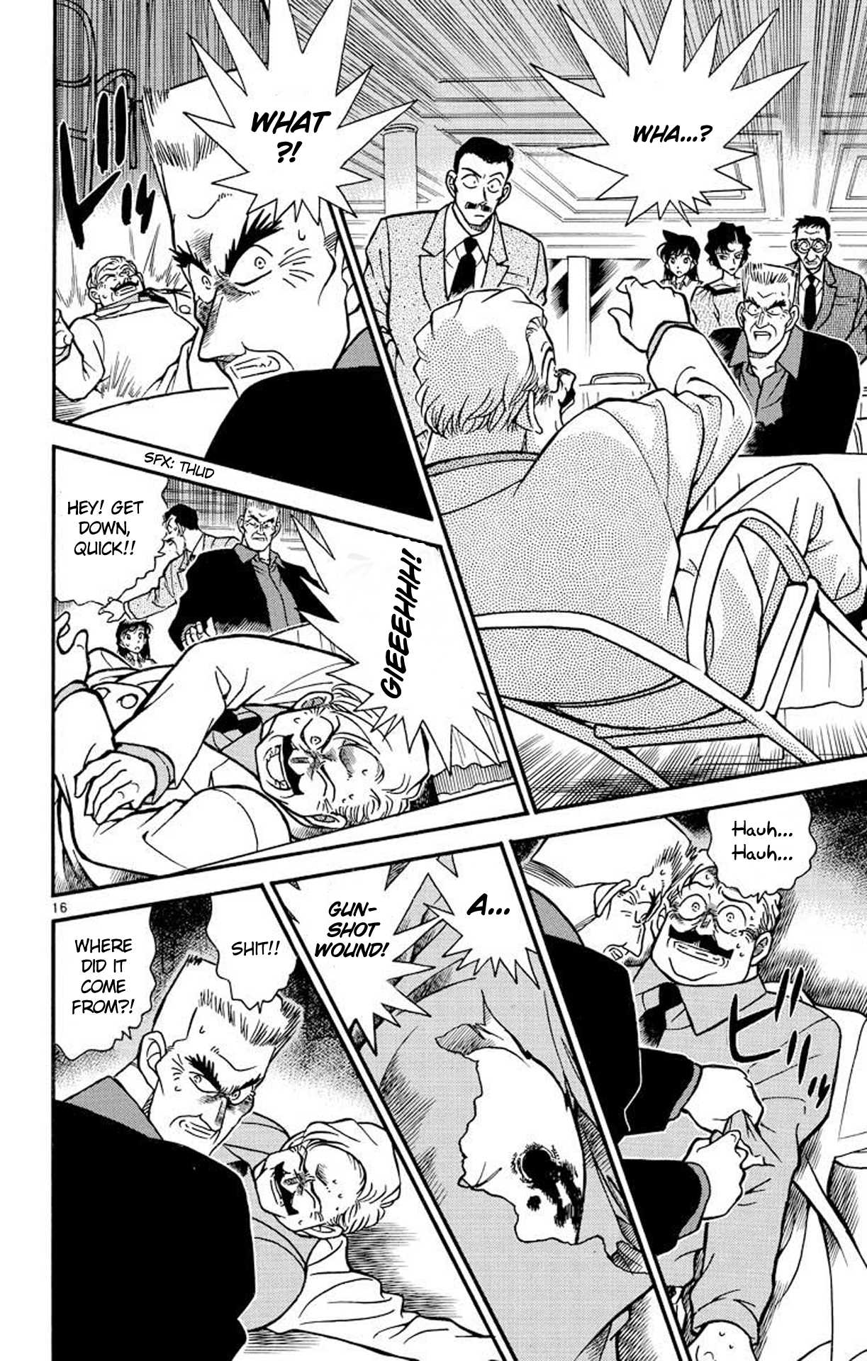 Detective Conan Chapter 228 page 17 - Chapter 228: Vanished in the Rough Seas...