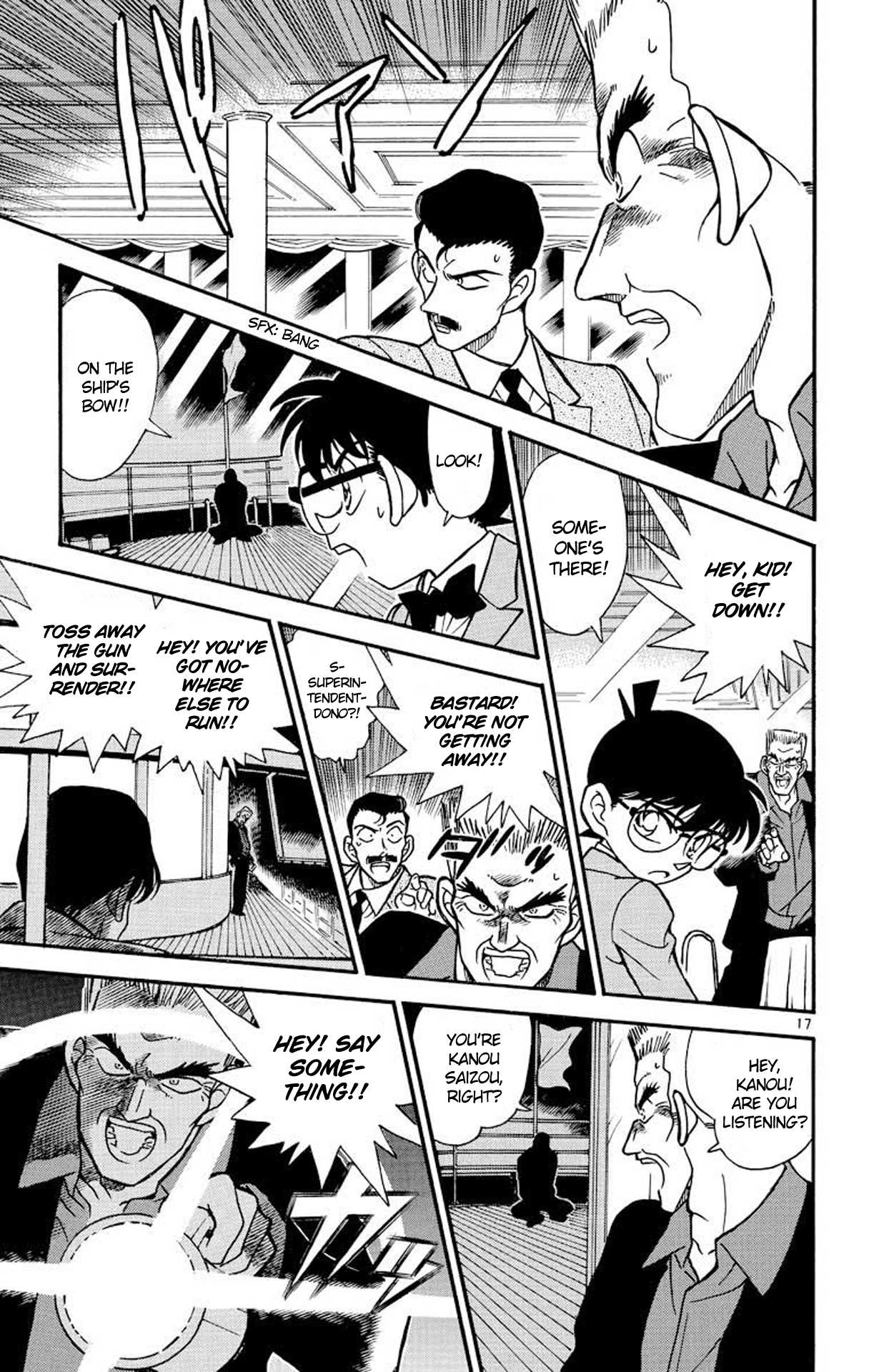 Detective Conan Chapter 228 page 18 - Chapter 228: Vanished in the Rough Seas...