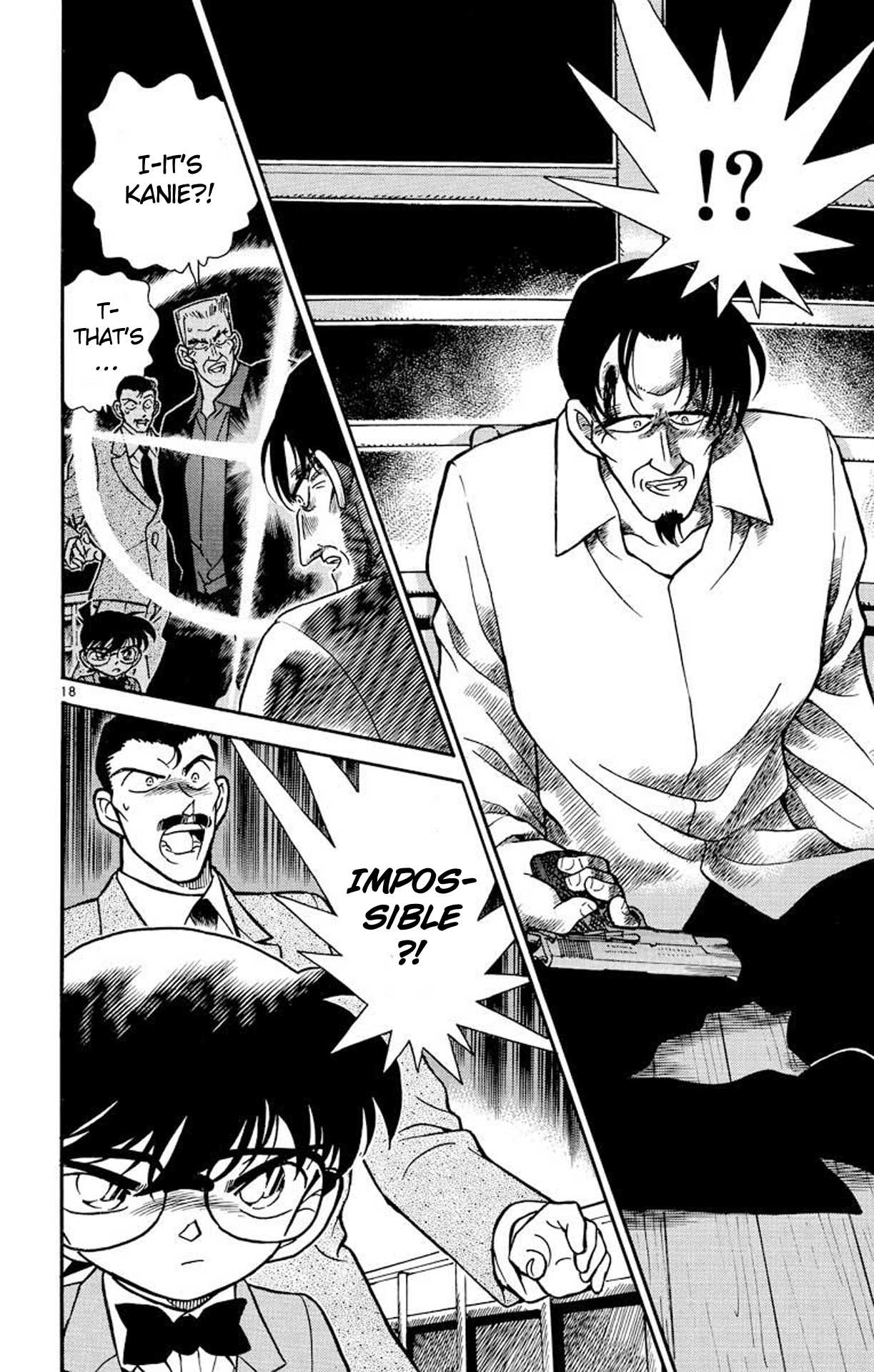 Detective Conan Chapter 228 page 19 - Chapter 228: Vanished in the Rough Seas...