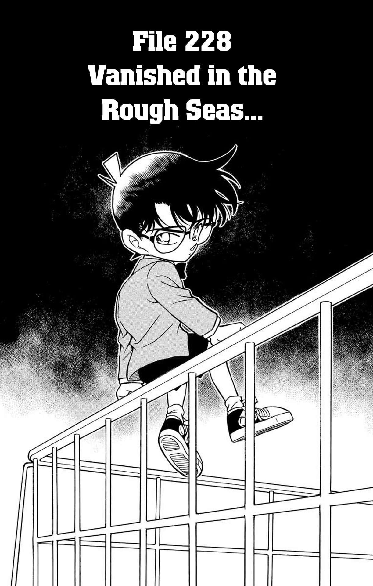 Detective Conan Chapter 228 page 2 - Chapter 228: Vanished in the Rough Seas...