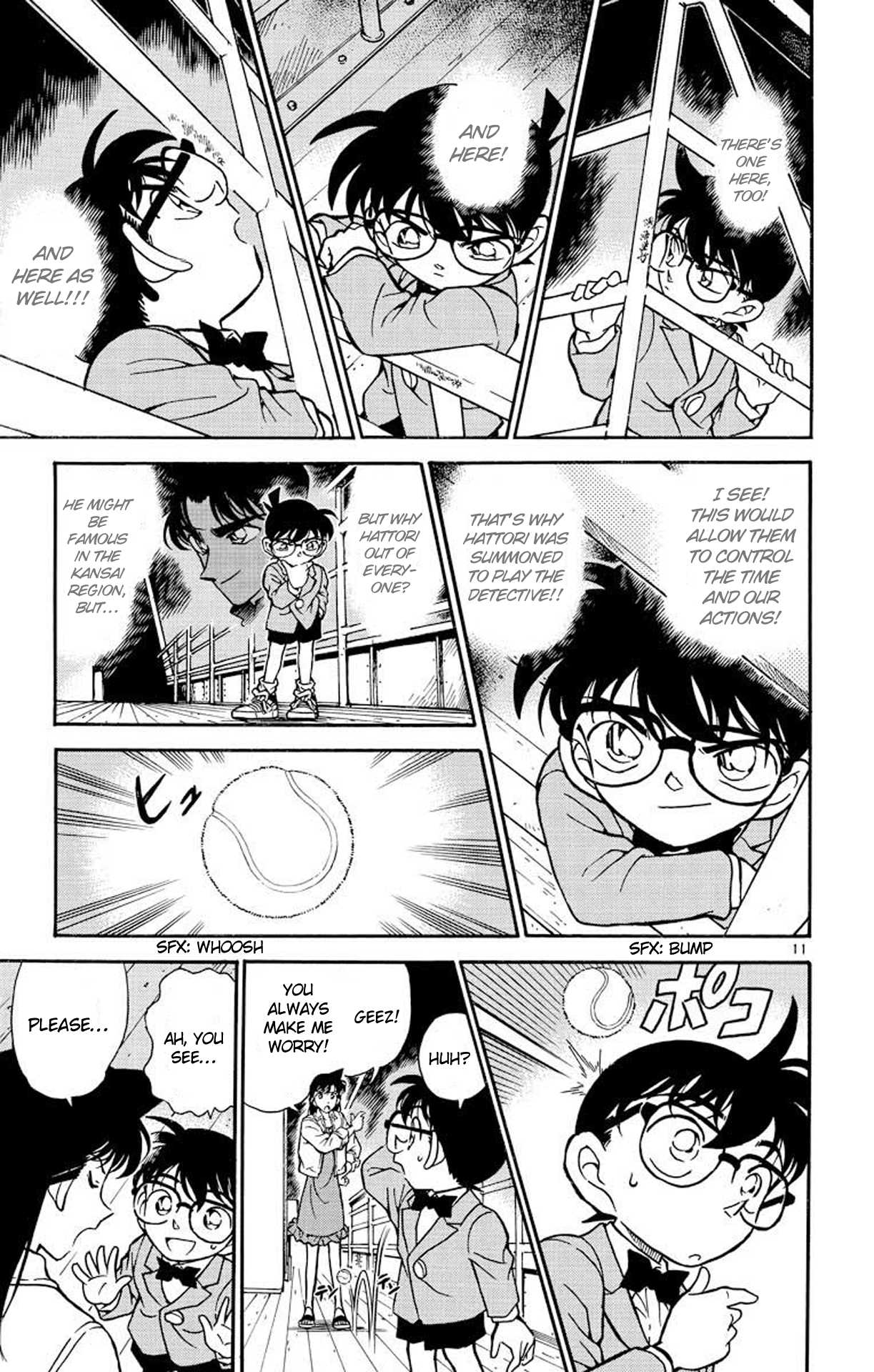 Detective Conan Chapter 229 page 12 - Chapter 229: This Is the Truth
