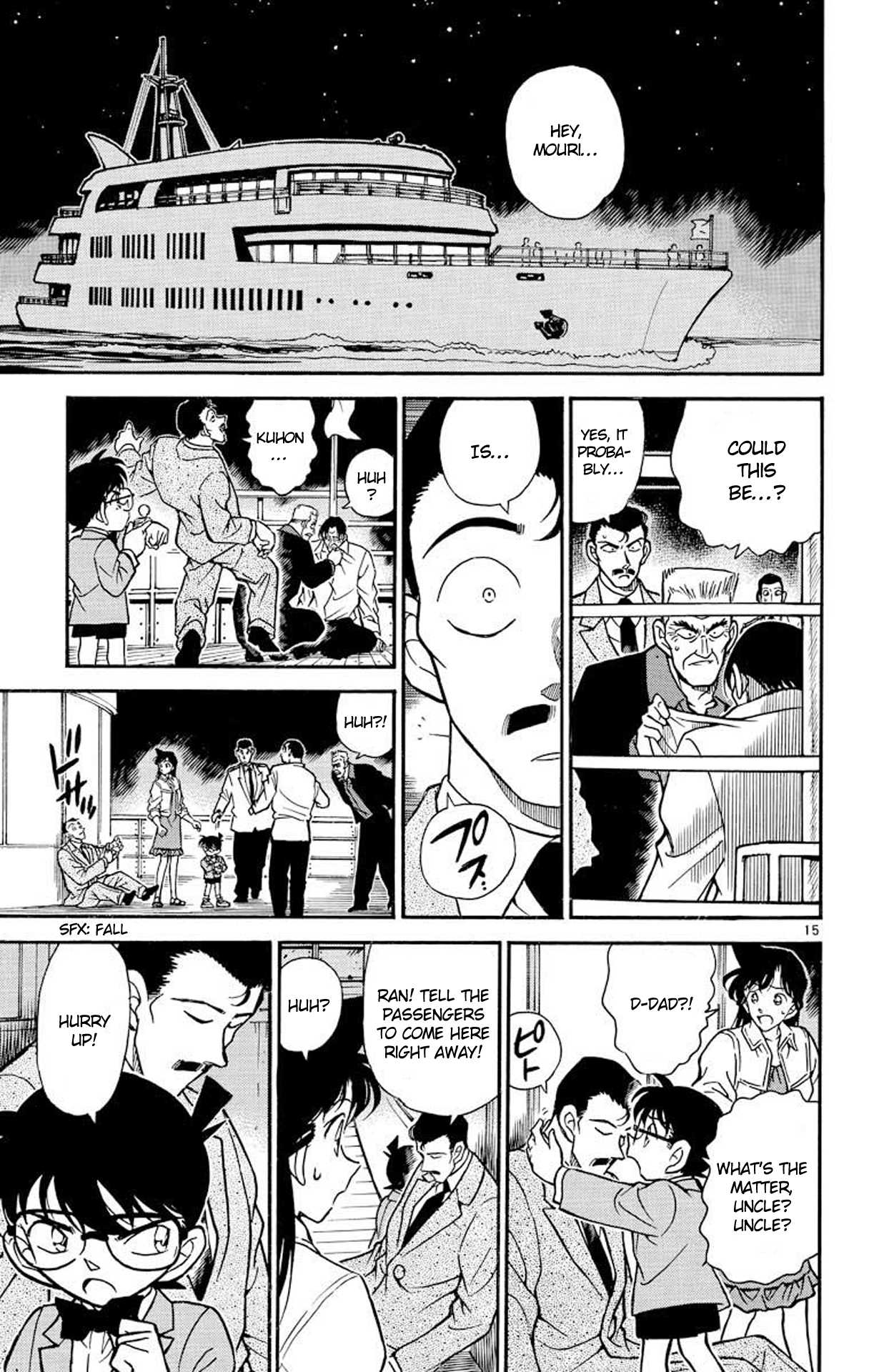 Detective Conan Chapter 229 page 16 - Chapter 229: This Is the Truth