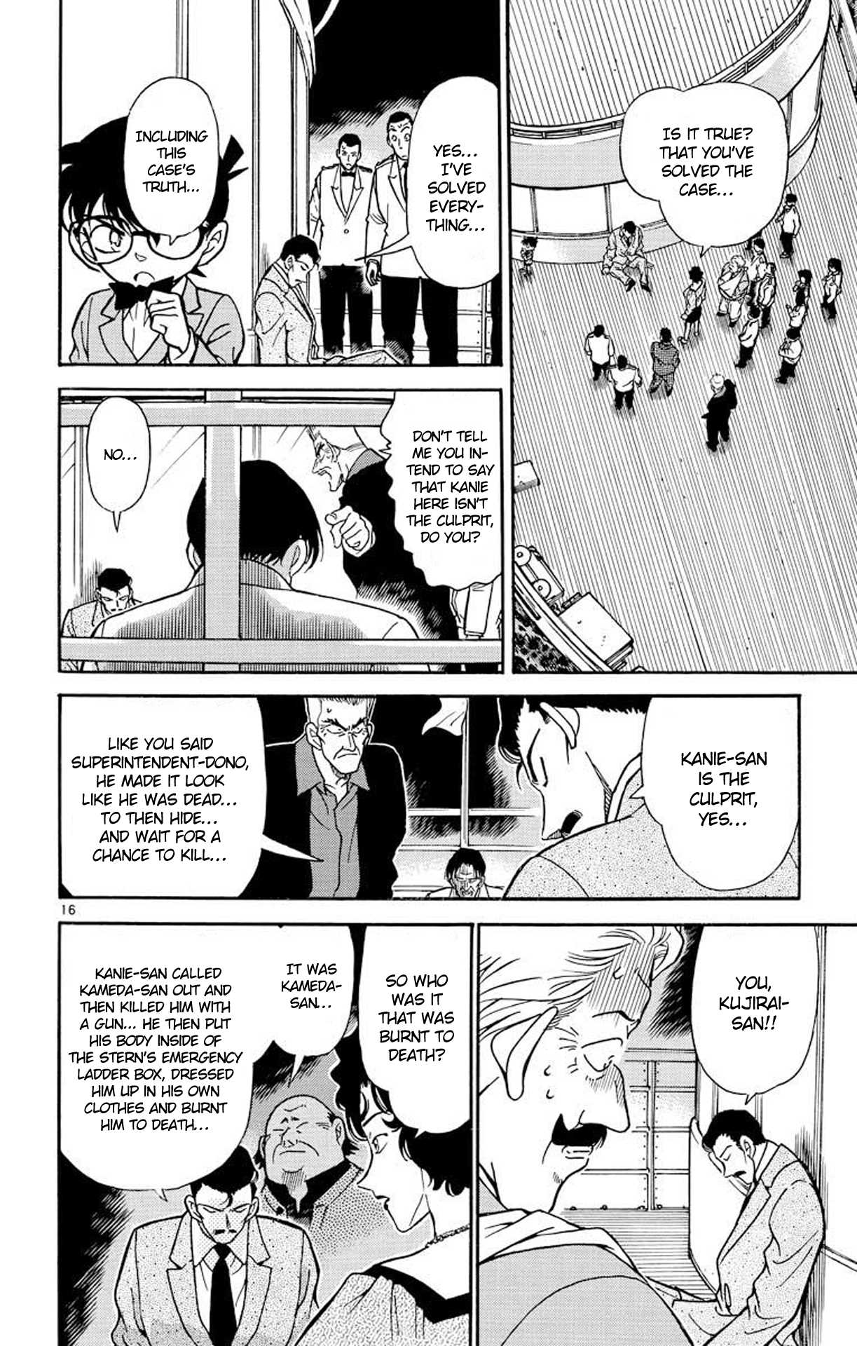 Detective Conan Chapter 229 page 17 - Chapter 229: This Is the Truth