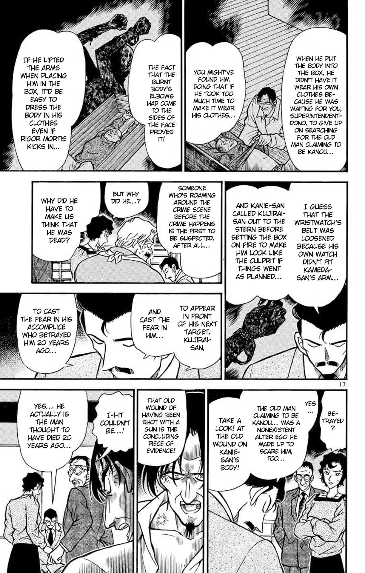 Detective Conan Chapter 229 page 18 - Chapter 229: This Is the Truth