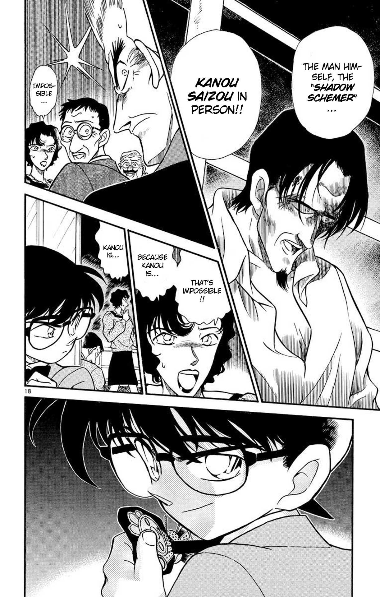 Detective Conan Chapter 229 page 19 - Chapter 229: This Is the Truth