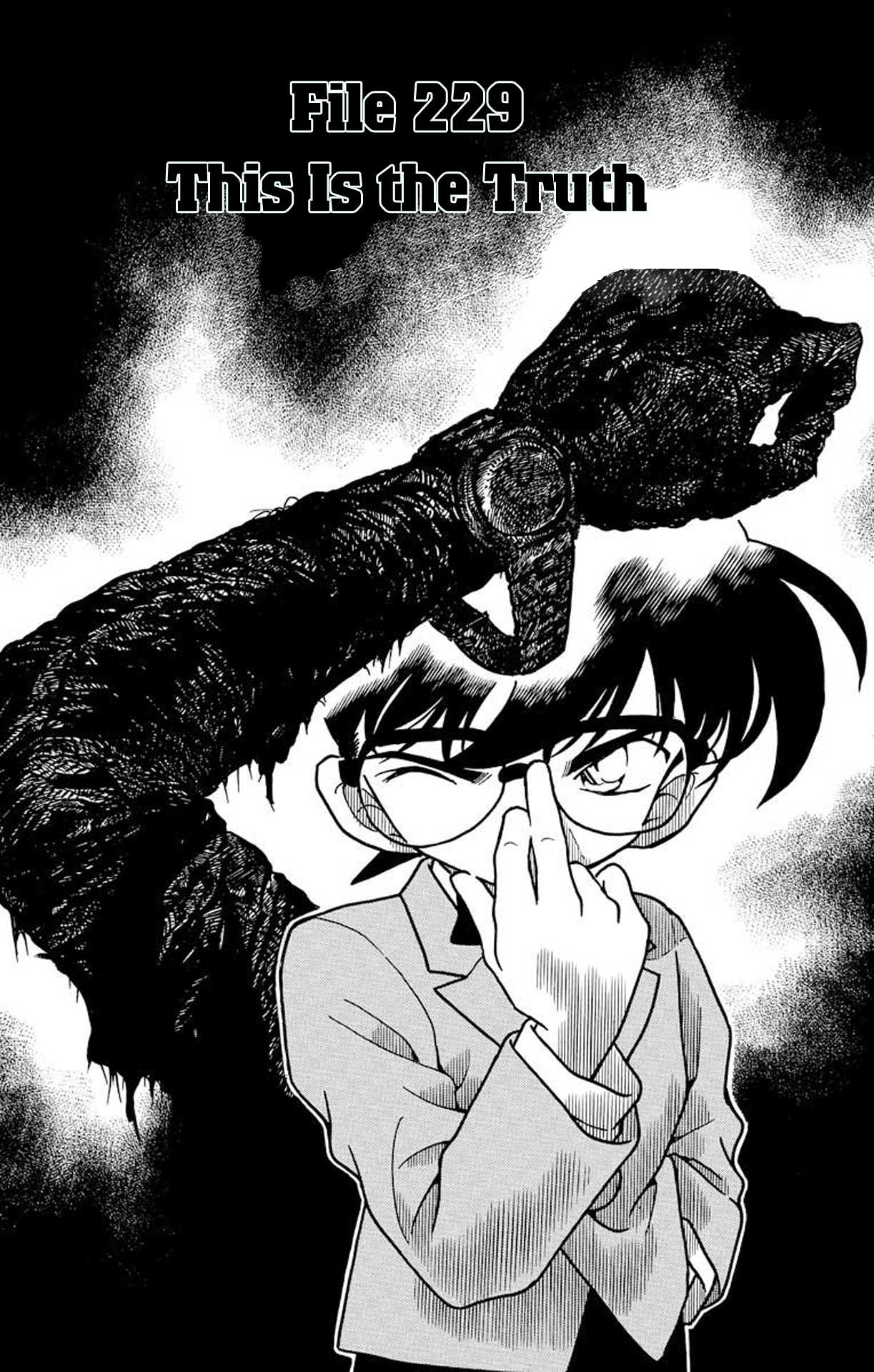 Detective Conan Chapter 229 page 2 - Chapter 229: This Is the Truth