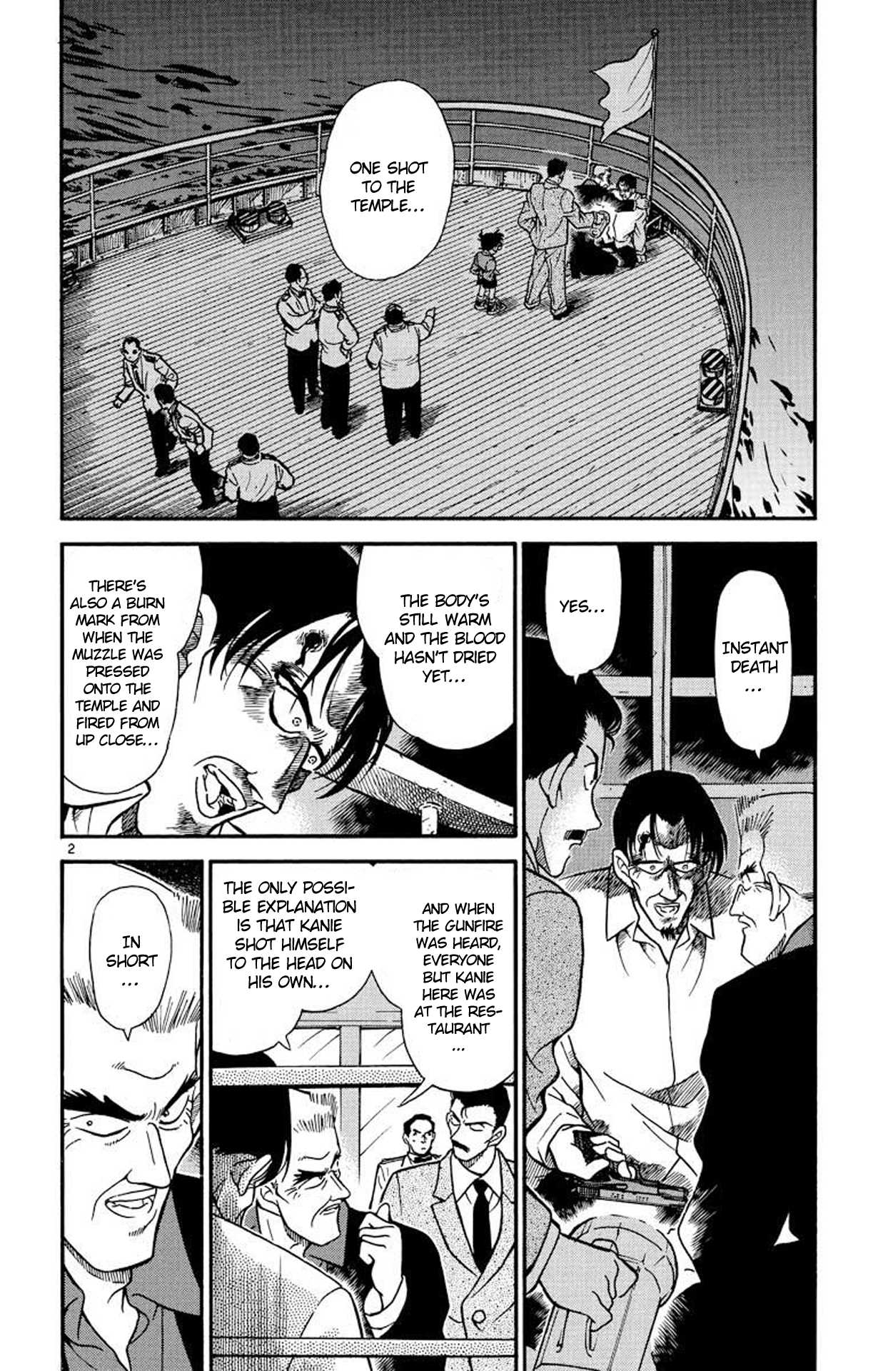 Detective Conan Chapter 229 page 3 - Chapter 229: This Is the Truth