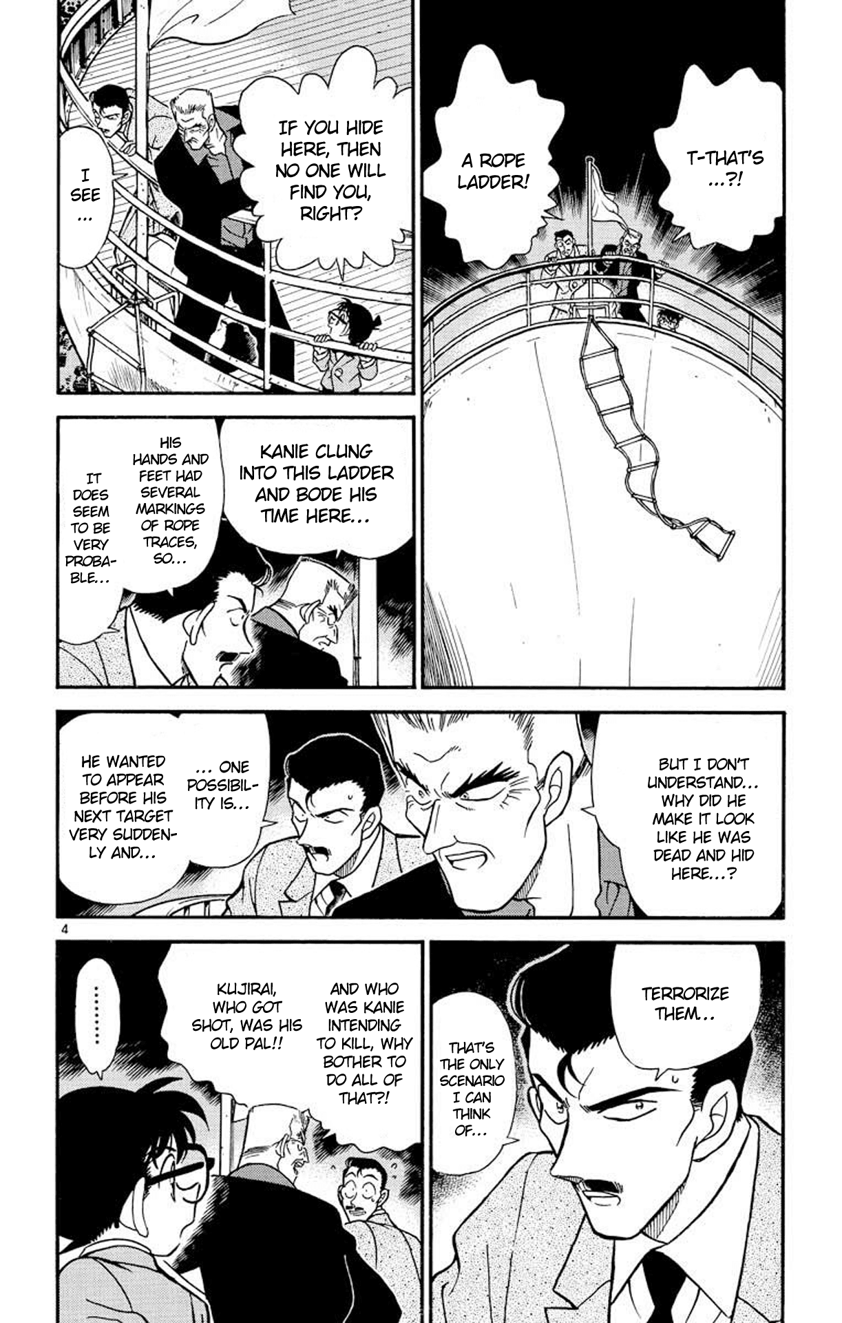 Detective Conan Chapter 229 page 5 - Chapter 229: This Is the Truth