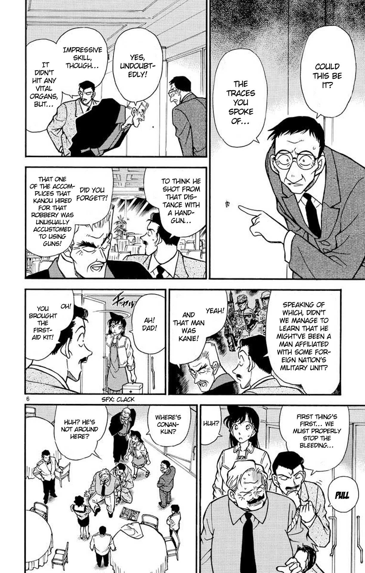 Detective Conan Chapter 229 page 7 - Chapter 229: This Is the Truth