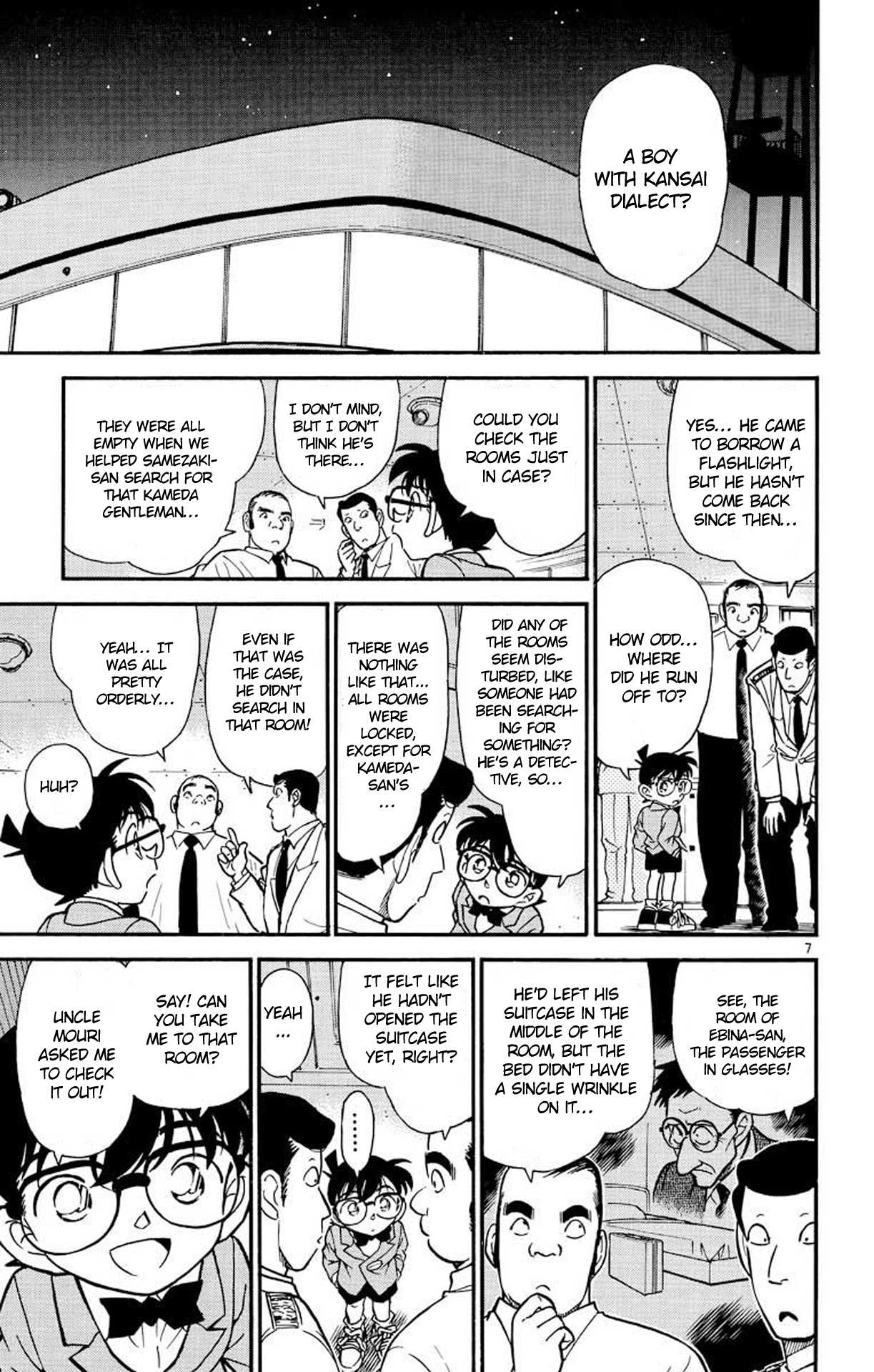 Detective Conan Chapter 229 page 8 - Chapter 229: This Is the Truth