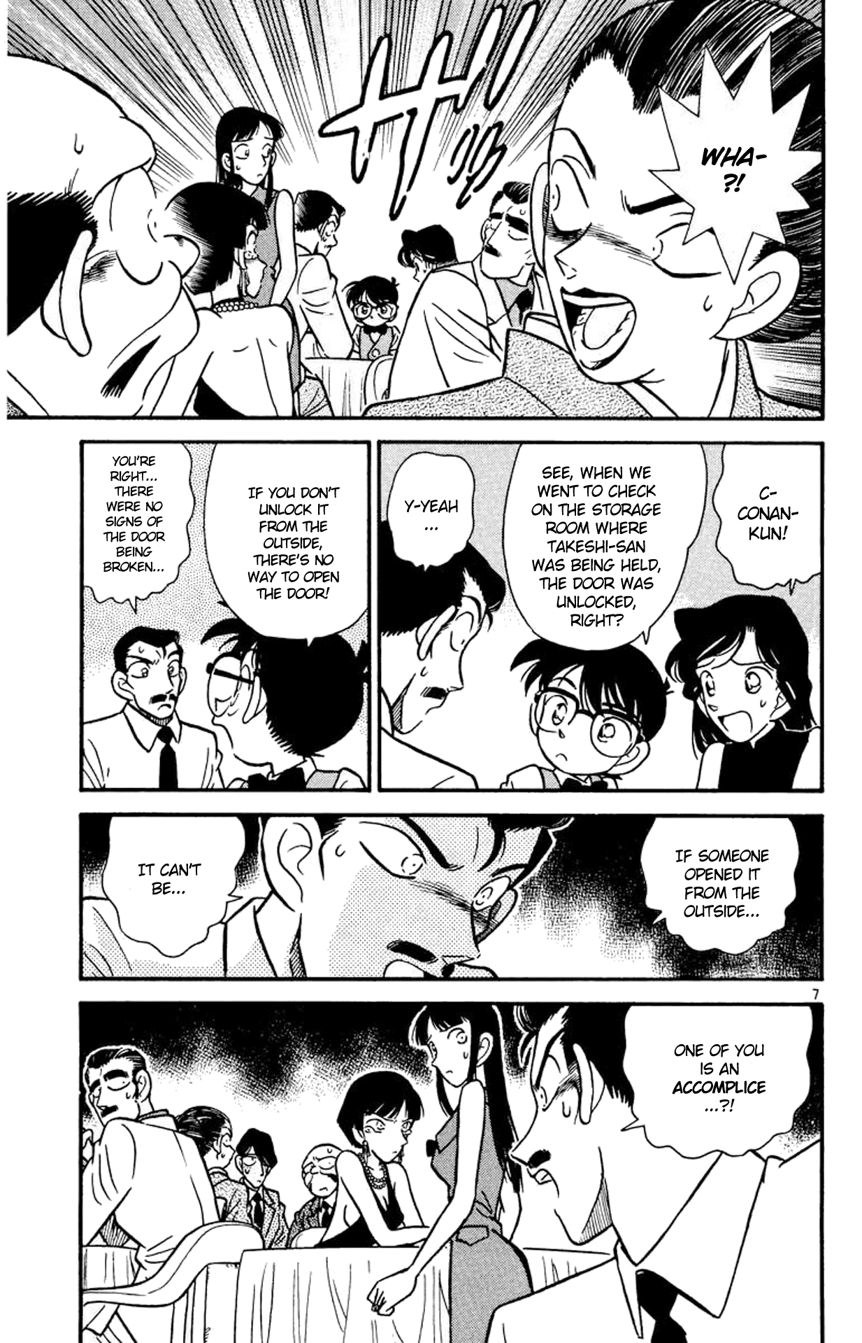 Detective Conan Chapter 23 page 8 - Chapter 23: Family Obliteration